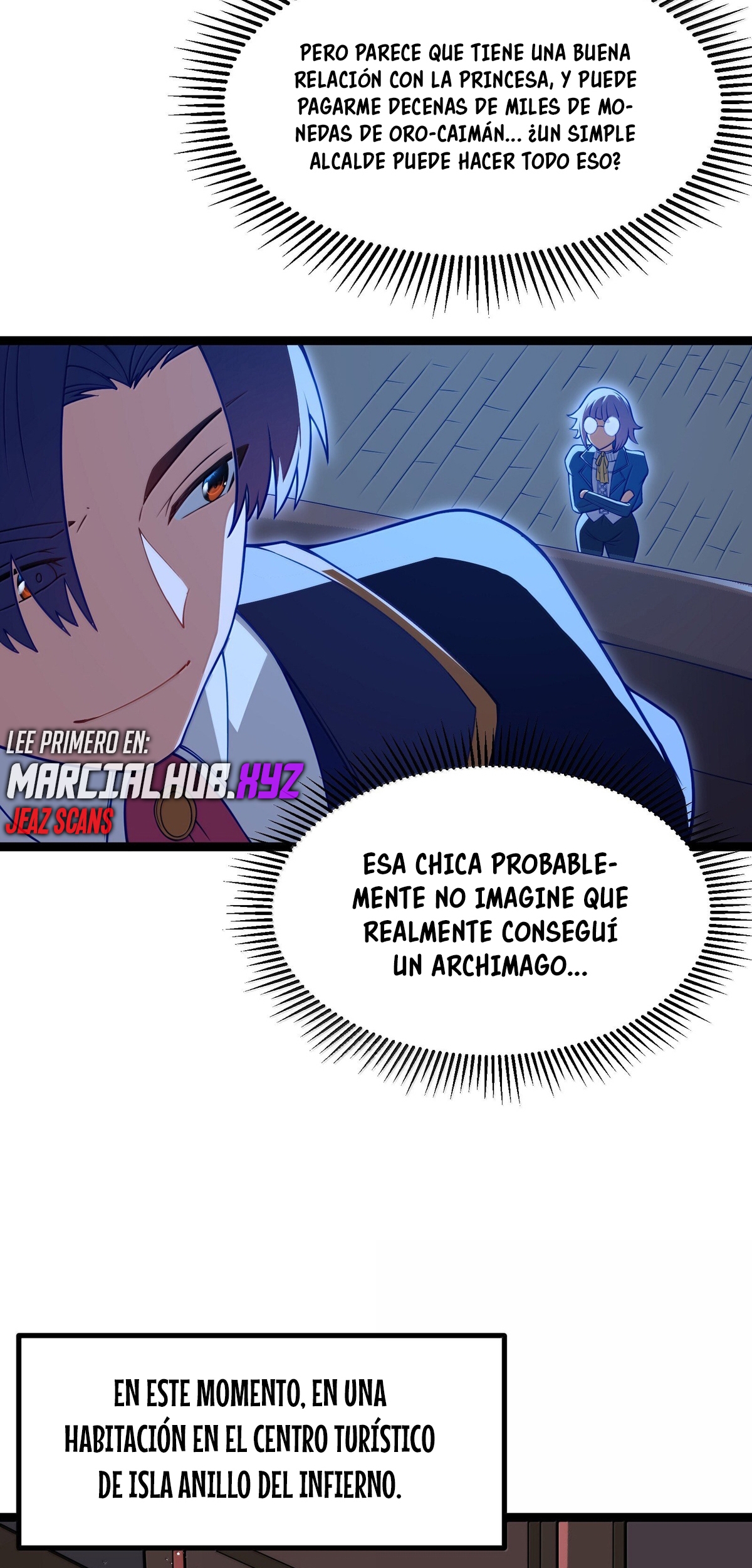 Este valiente es un supremacista del dinero Capitulo 90 página 45