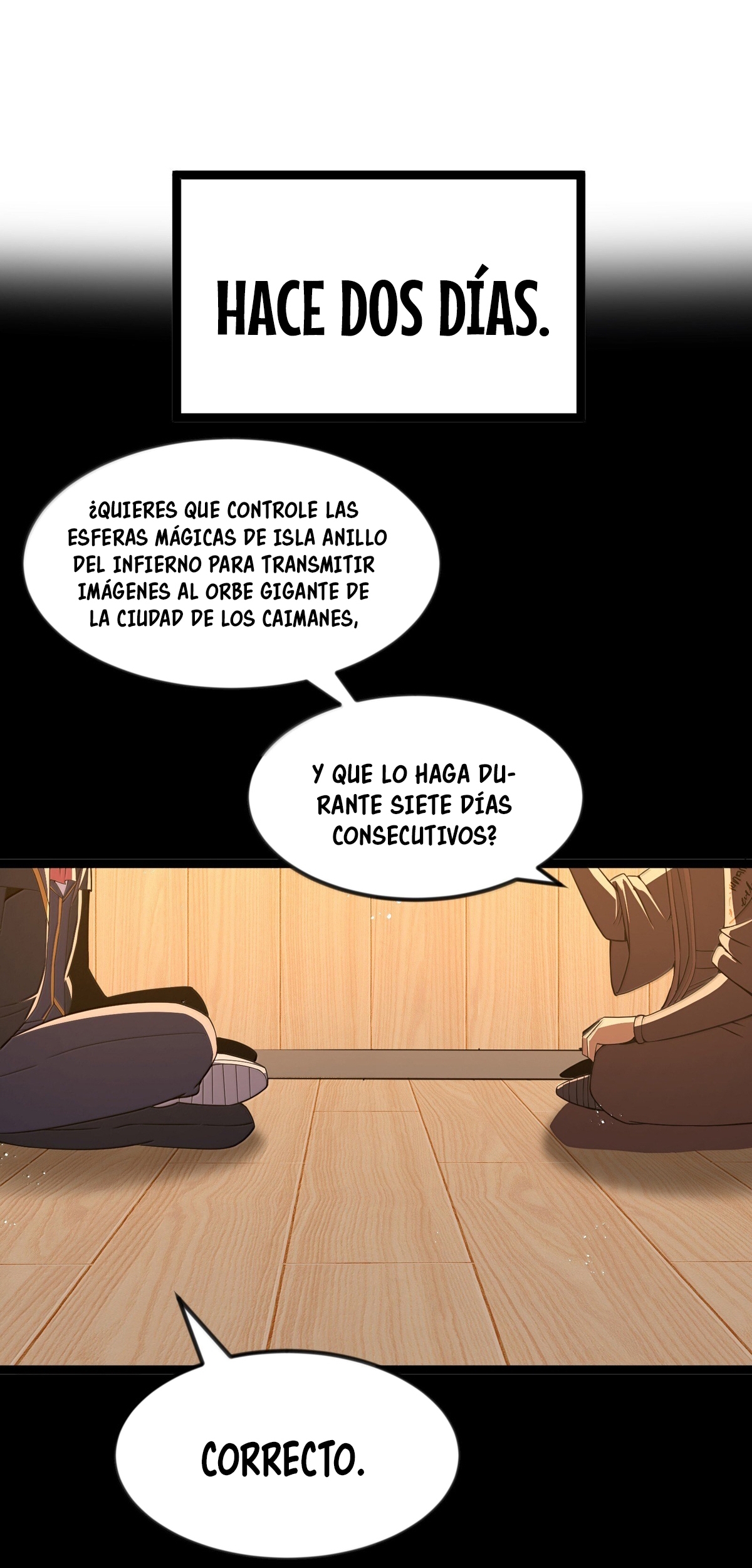 Este valiente es un supremacista del dinero Capitulo 90 página 49