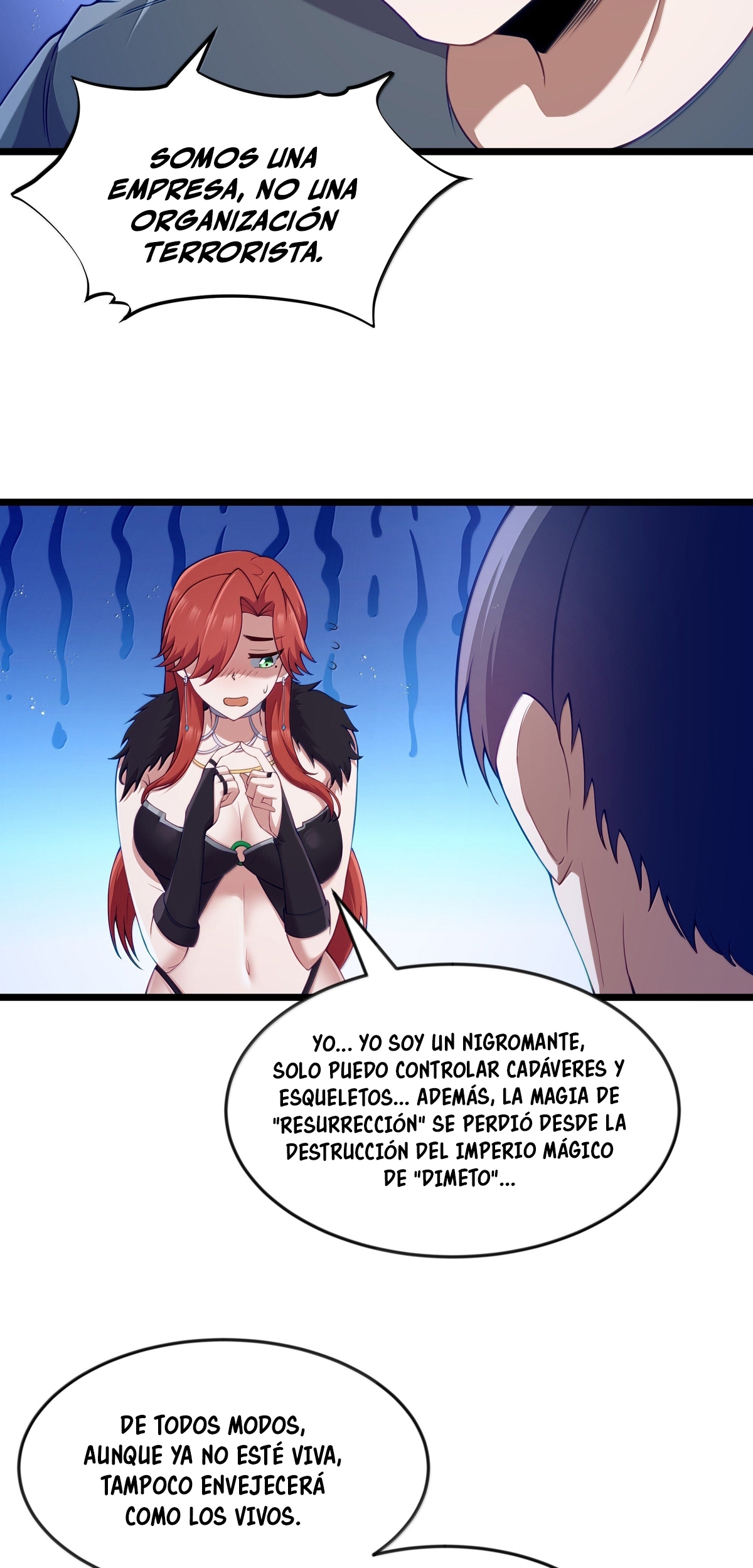 Este valiente es un supremacista del dinero Capitulo 90 página 5