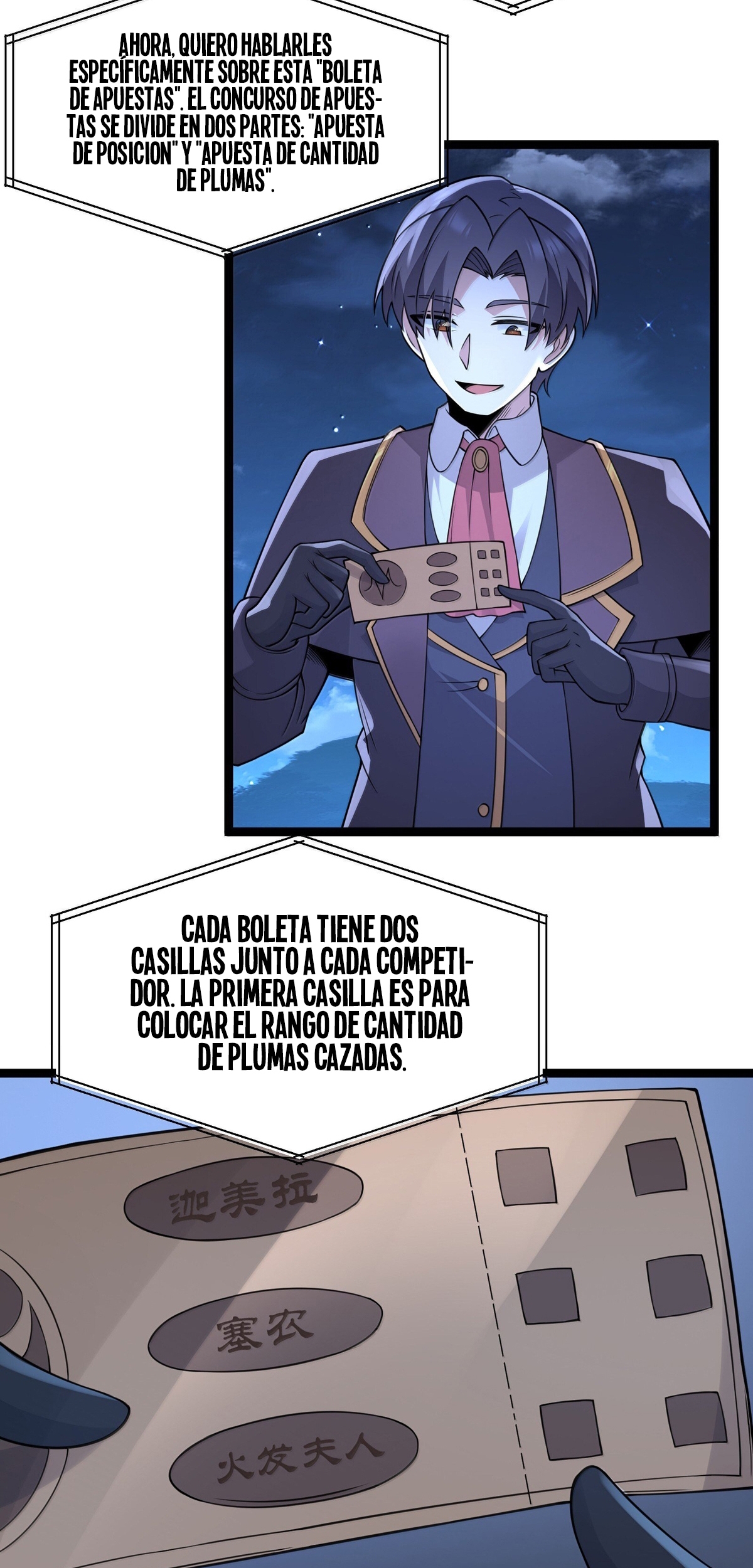 Este valiente es un supremacista del dinero Capitulo 90 página 62