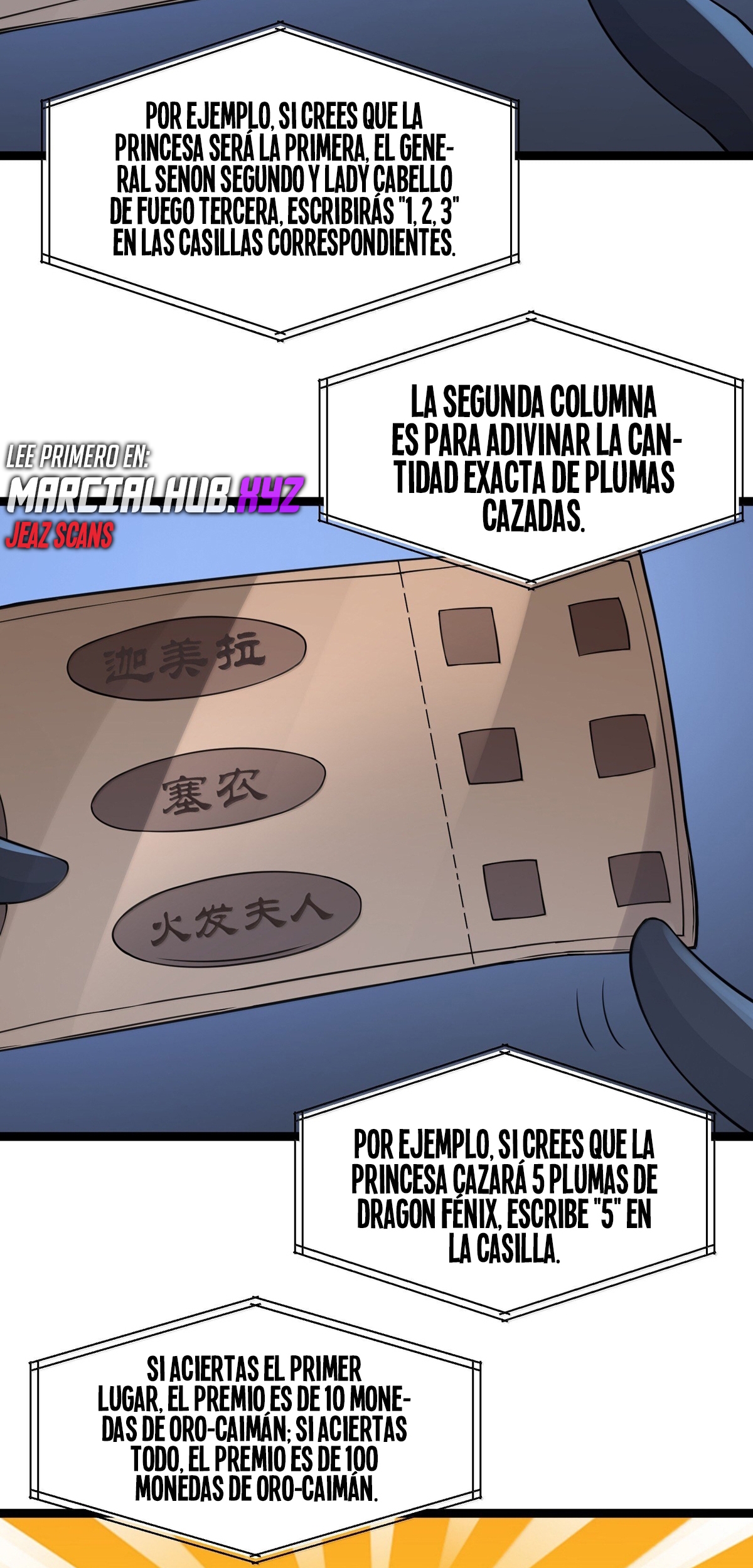 Este valiente es un supremacista del dinero Capitulo 90 página 63