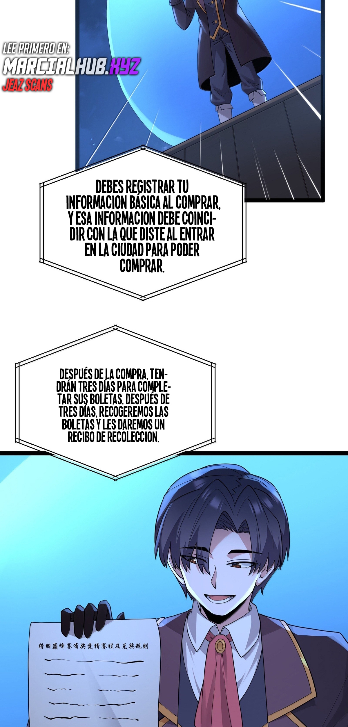 Este valiente es un supremacista del dinero Capitulo 90 página 66