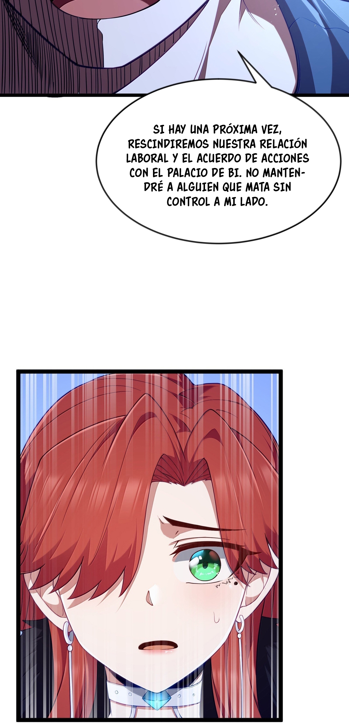 Este valiente es un supremacista del dinero Capitulo 90 página 8