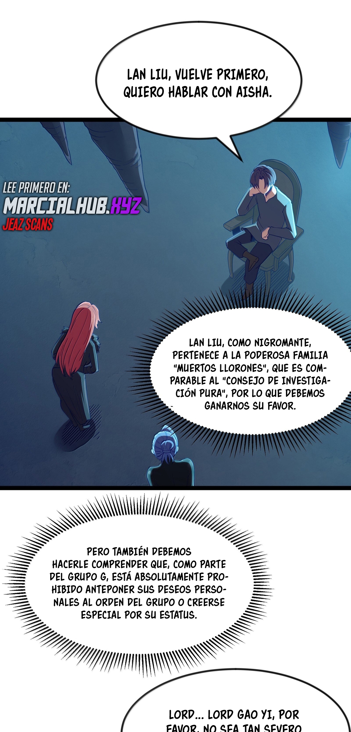 Este valiente es un supremacista del dinero Capitulo 90 página 9