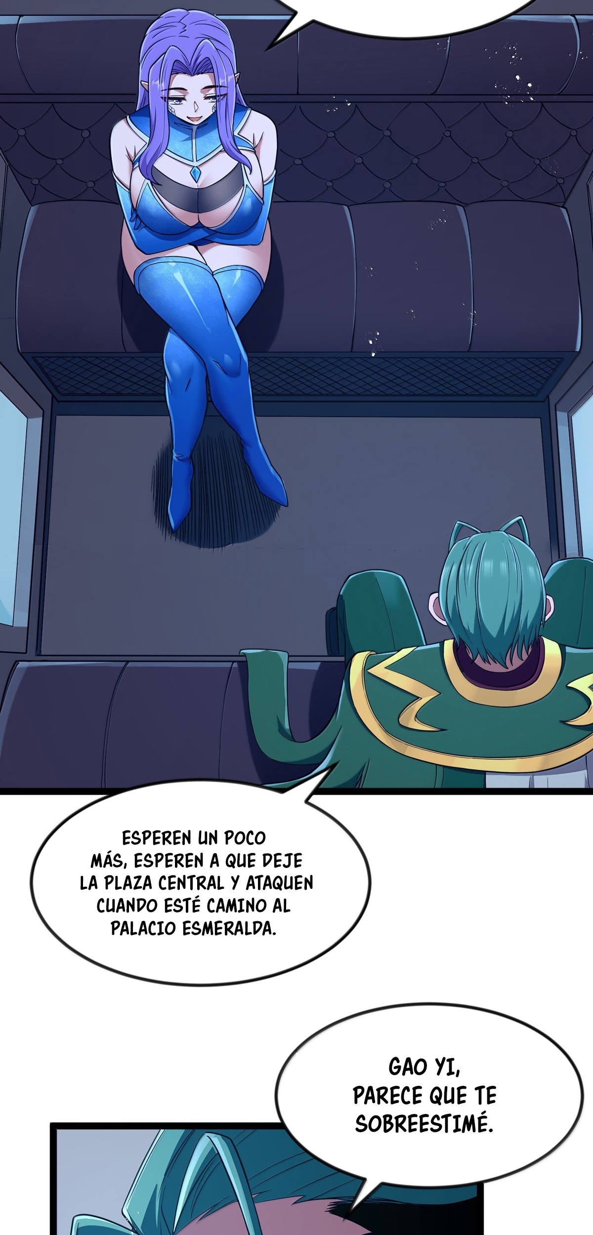 Este valiente es un supremacista del dinero Capitulo 91 página 11