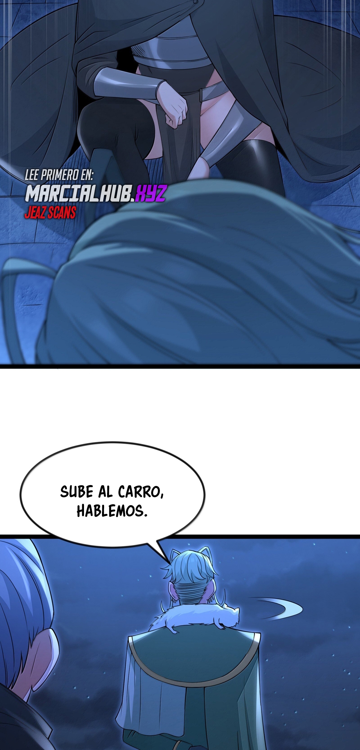 Este valiente es un supremacista del dinero Capitulo 91 página 21