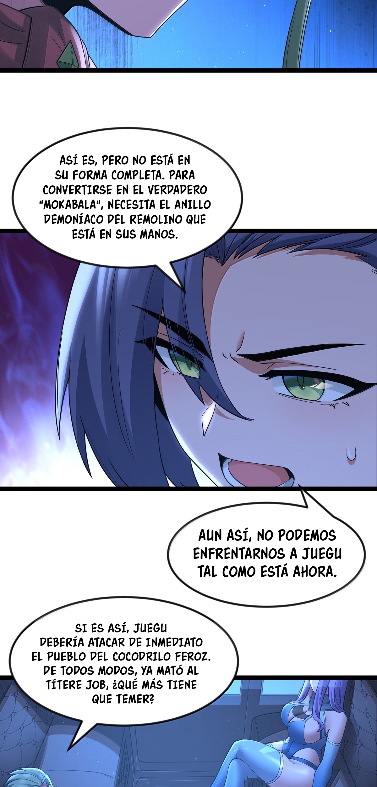 Este valiente es un supremacista del dinero Capitulo 91 página 23