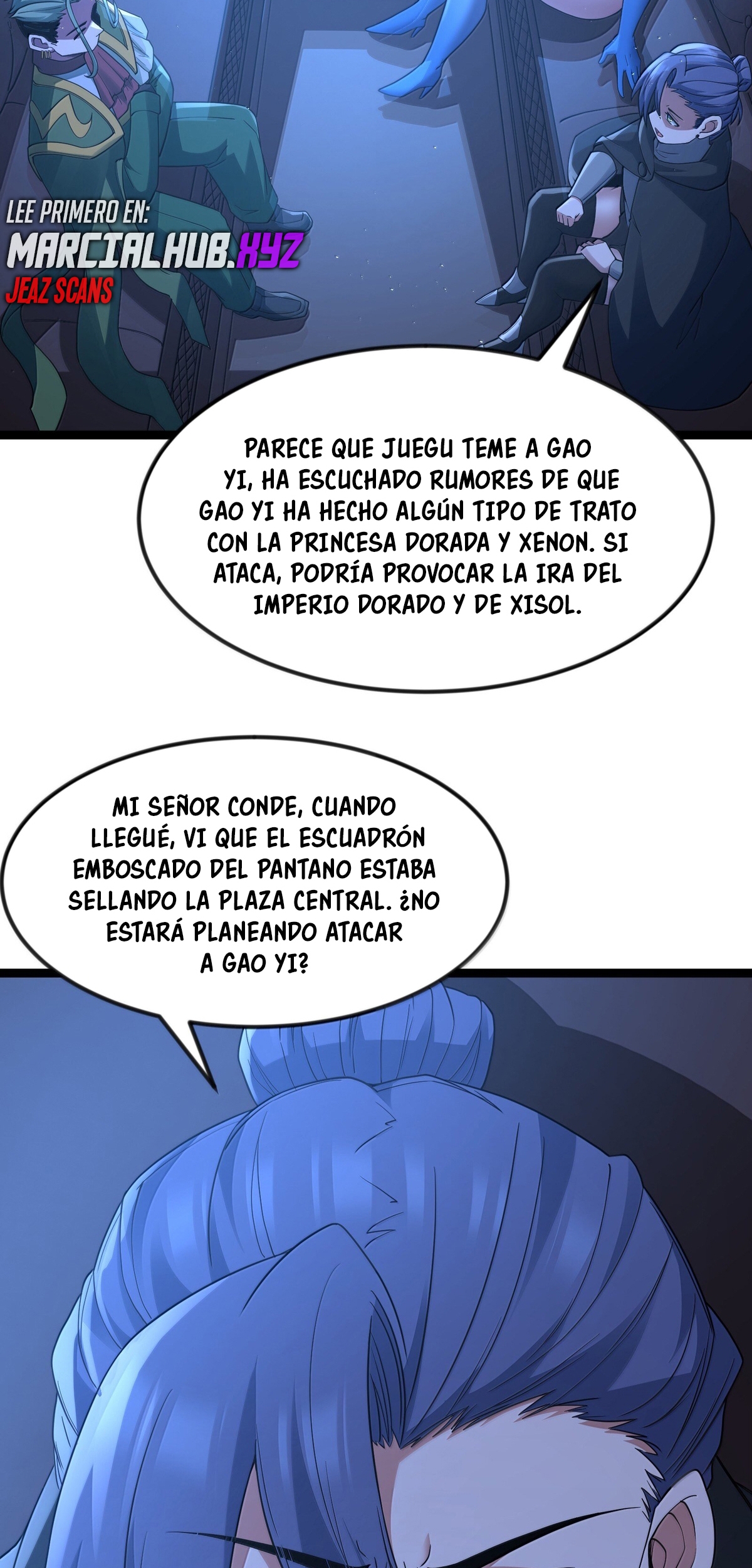 Este valiente es un supremacista del dinero Capitulo 91 página 24
