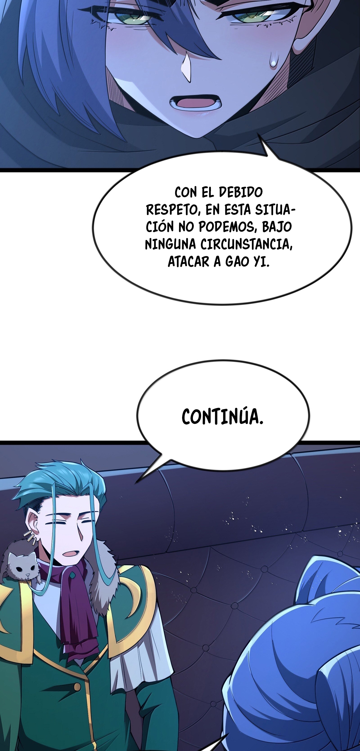 Este valiente es un supremacista del dinero Capitulo 91 página 25