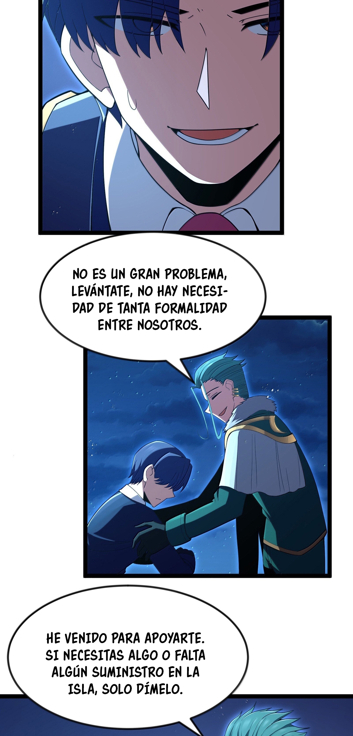 Este valiente es un supremacista del dinero Capitulo 91 página 31