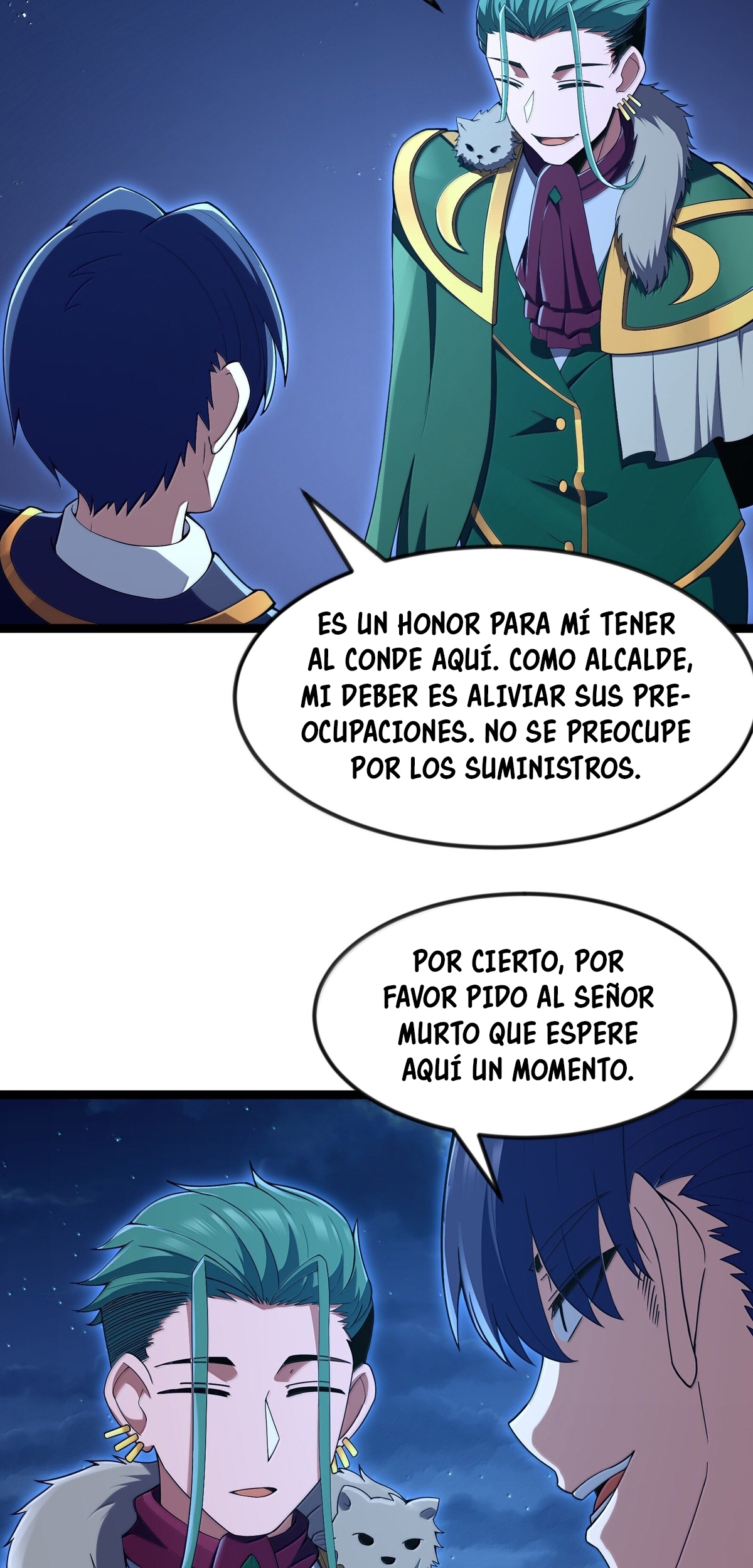 Este valiente es un supremacista del dinero Capitulo 91 página 32