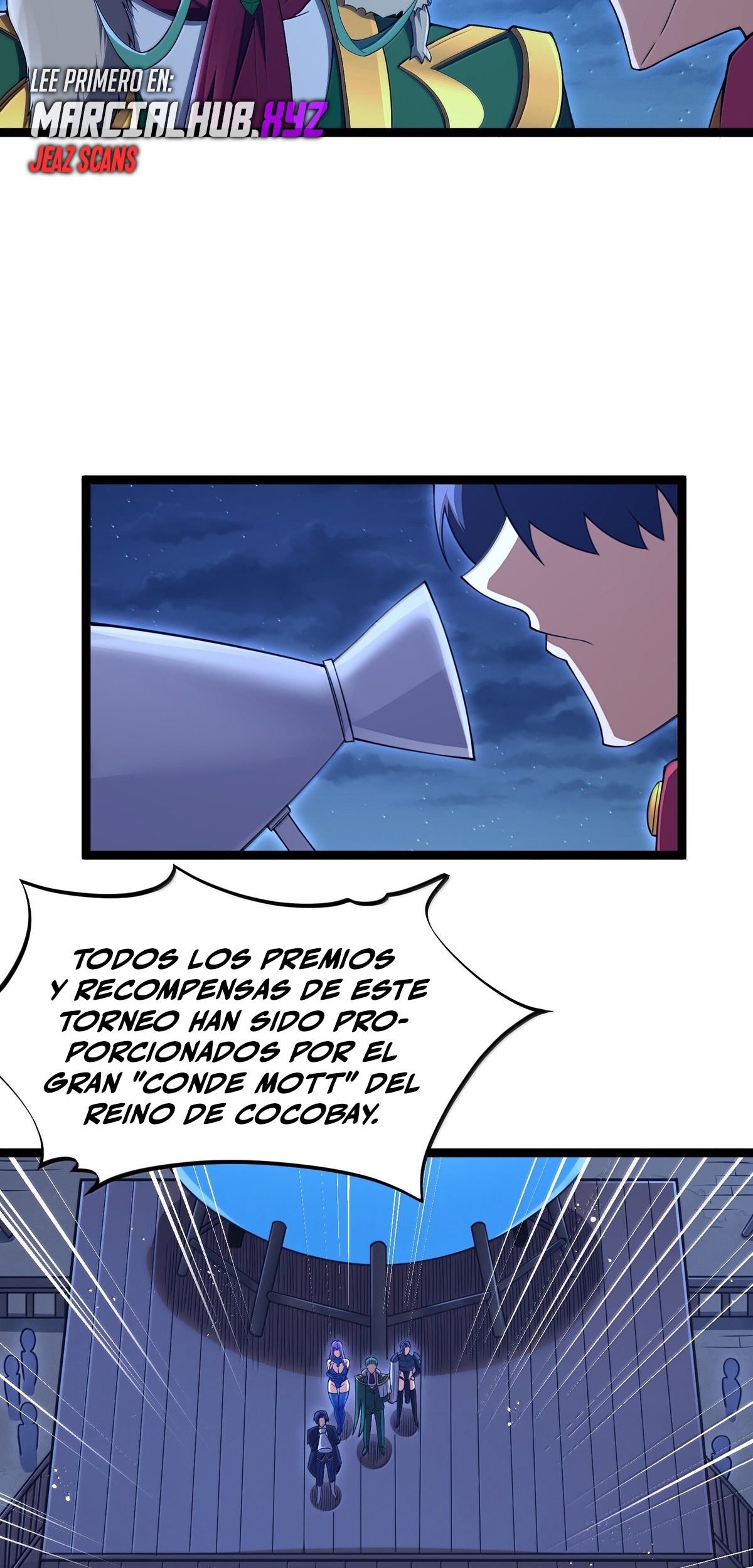 Este valiente es un supremacista del dinero Capitulo 91 página 33