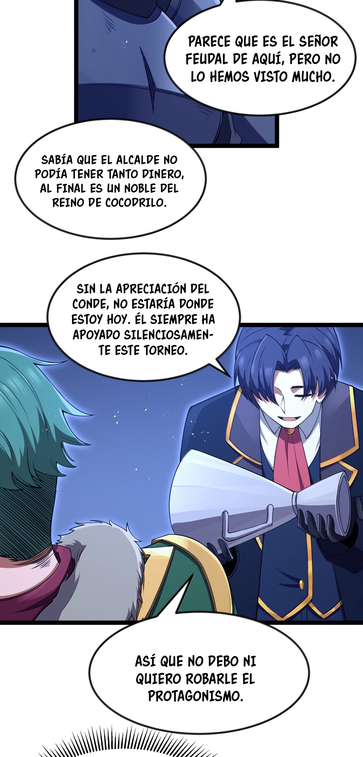 Este valiente es un supremacista del dinero Capitulo 91 página 35