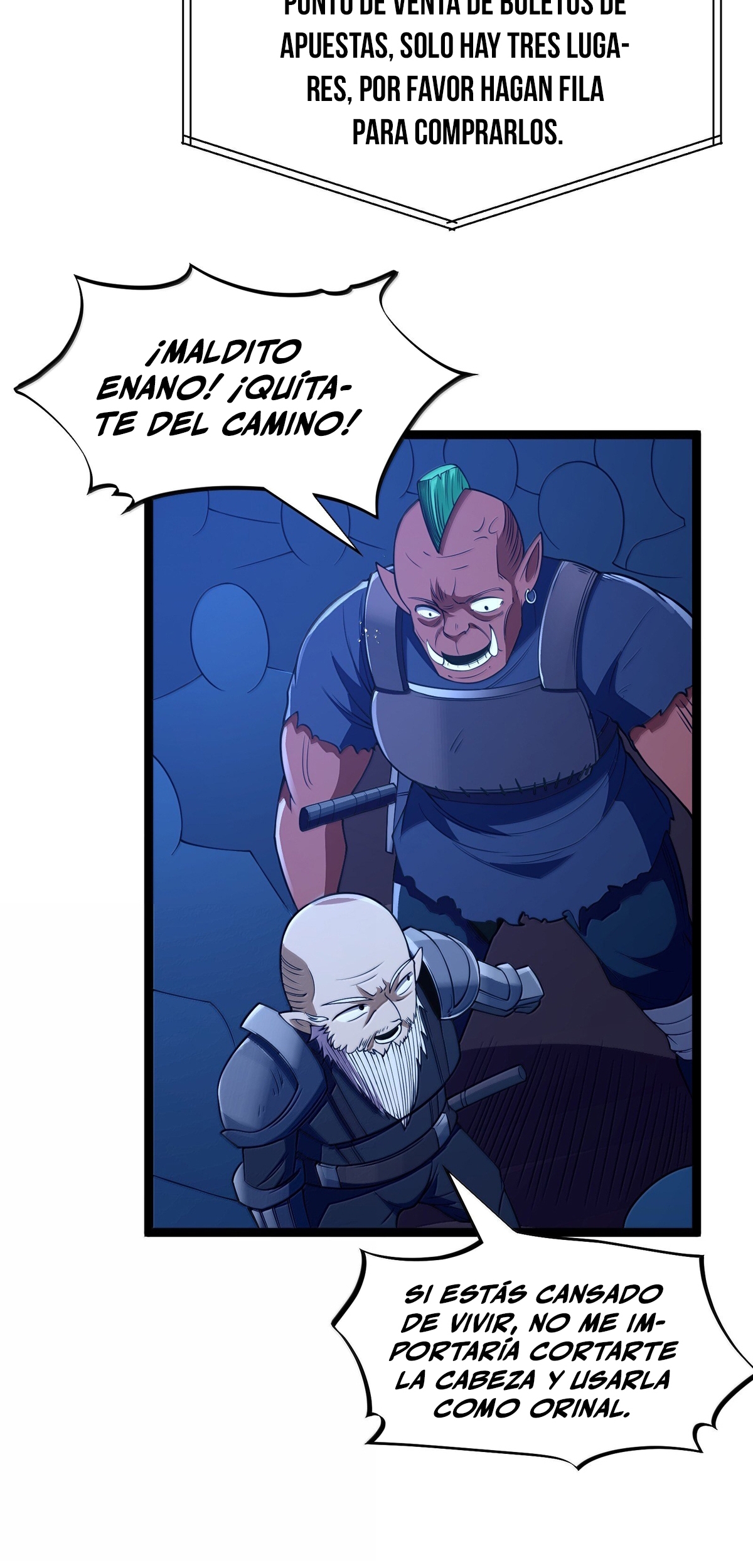Este valiente es un supremacista del dinero Capitulo 91 página 4