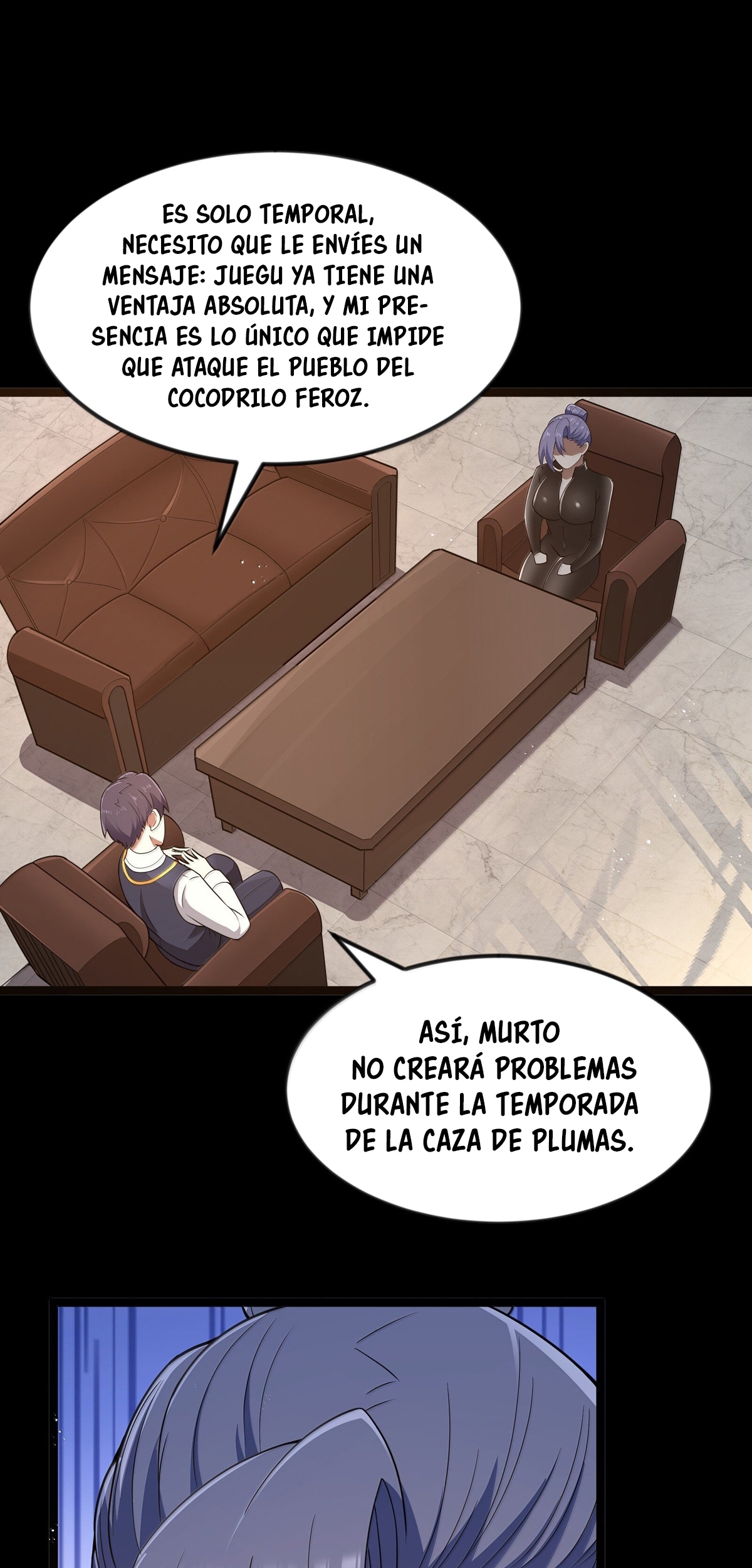 Este valiente es un supremacista del dinero Capitulo 91 página 40