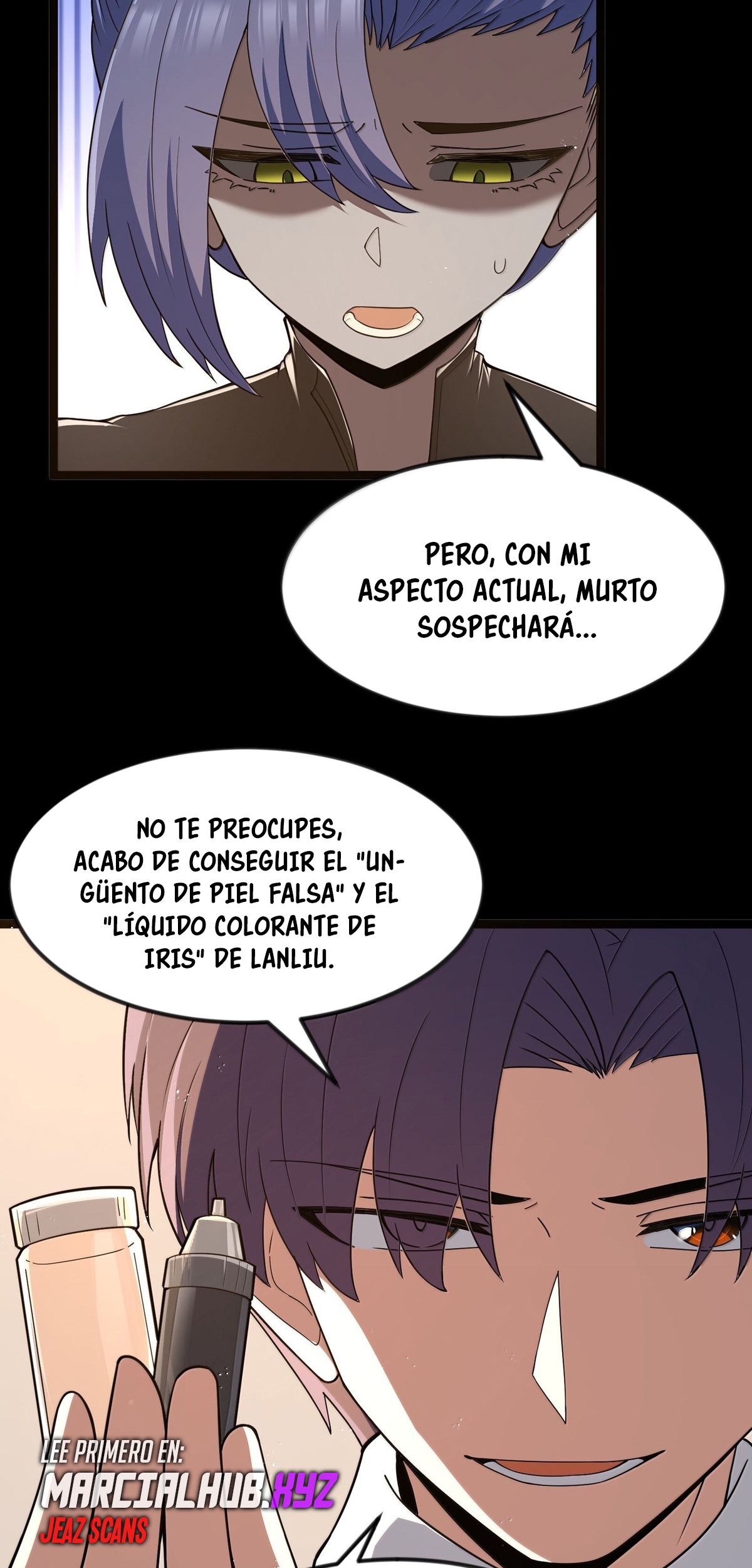 Este valiente es un supremacista del dinero Capitulo 91 página 41
