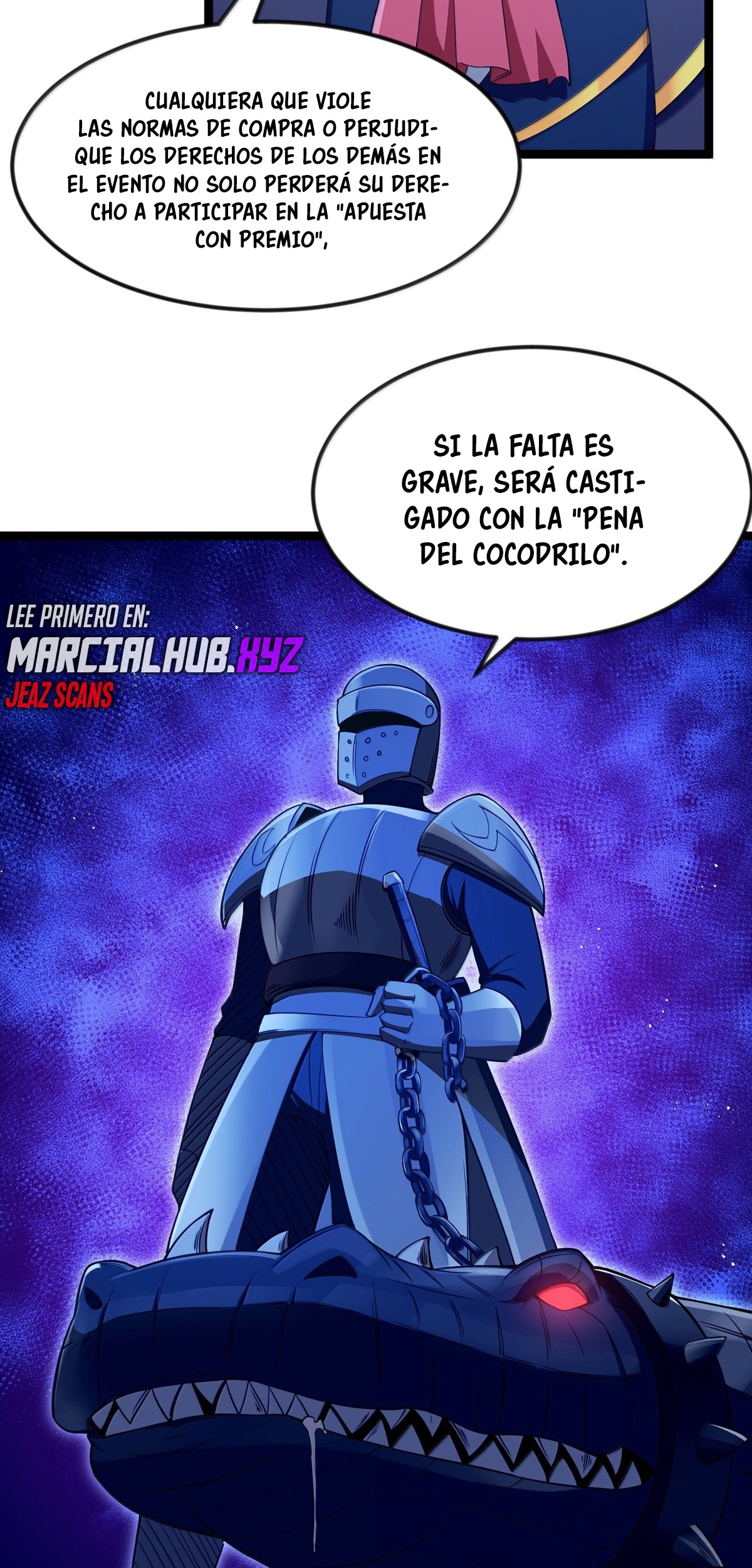 Este valiente es un supremacista del dinero Capitulo 91 página 6