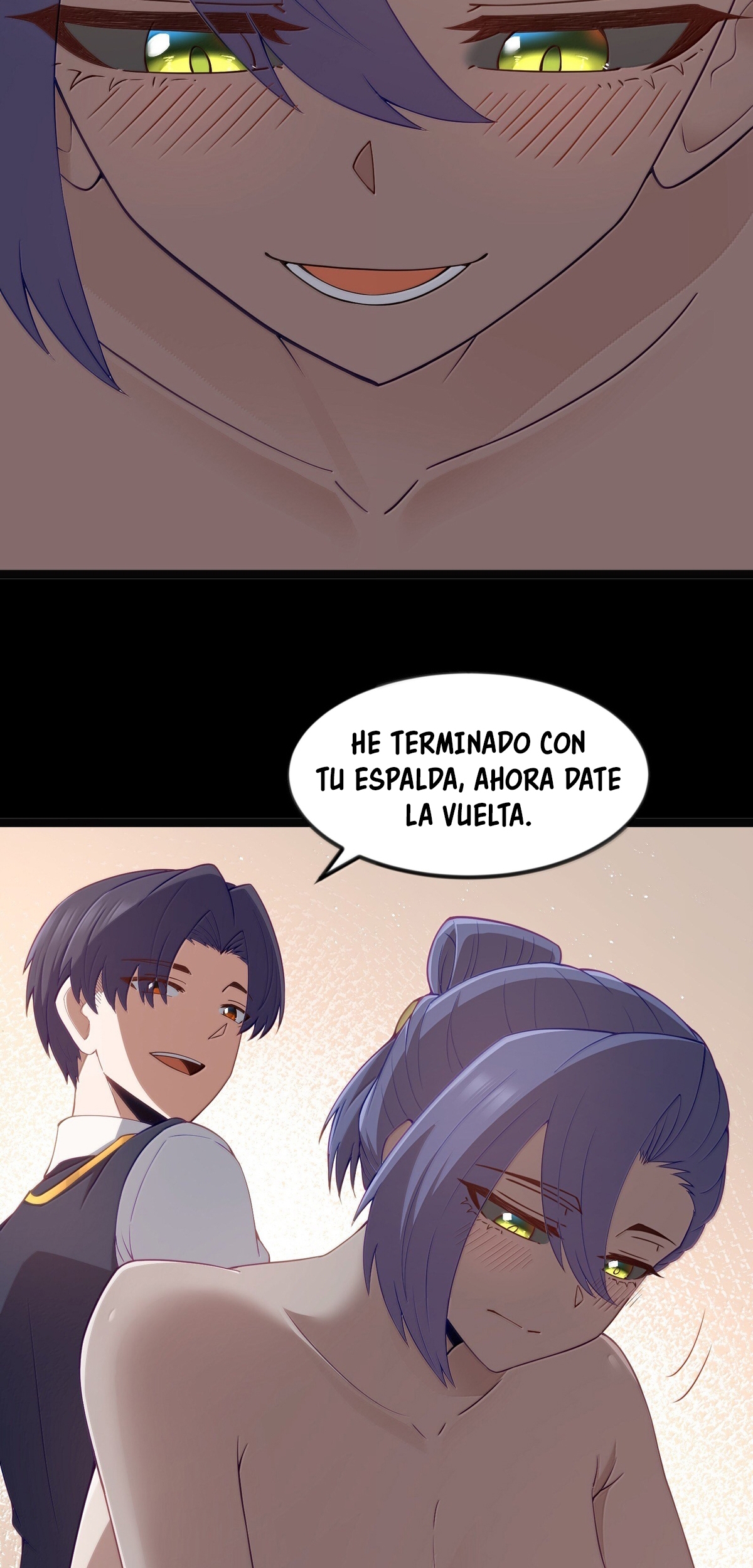 Este valiente es un supremacista del dinero Capitulo 92 página 35
