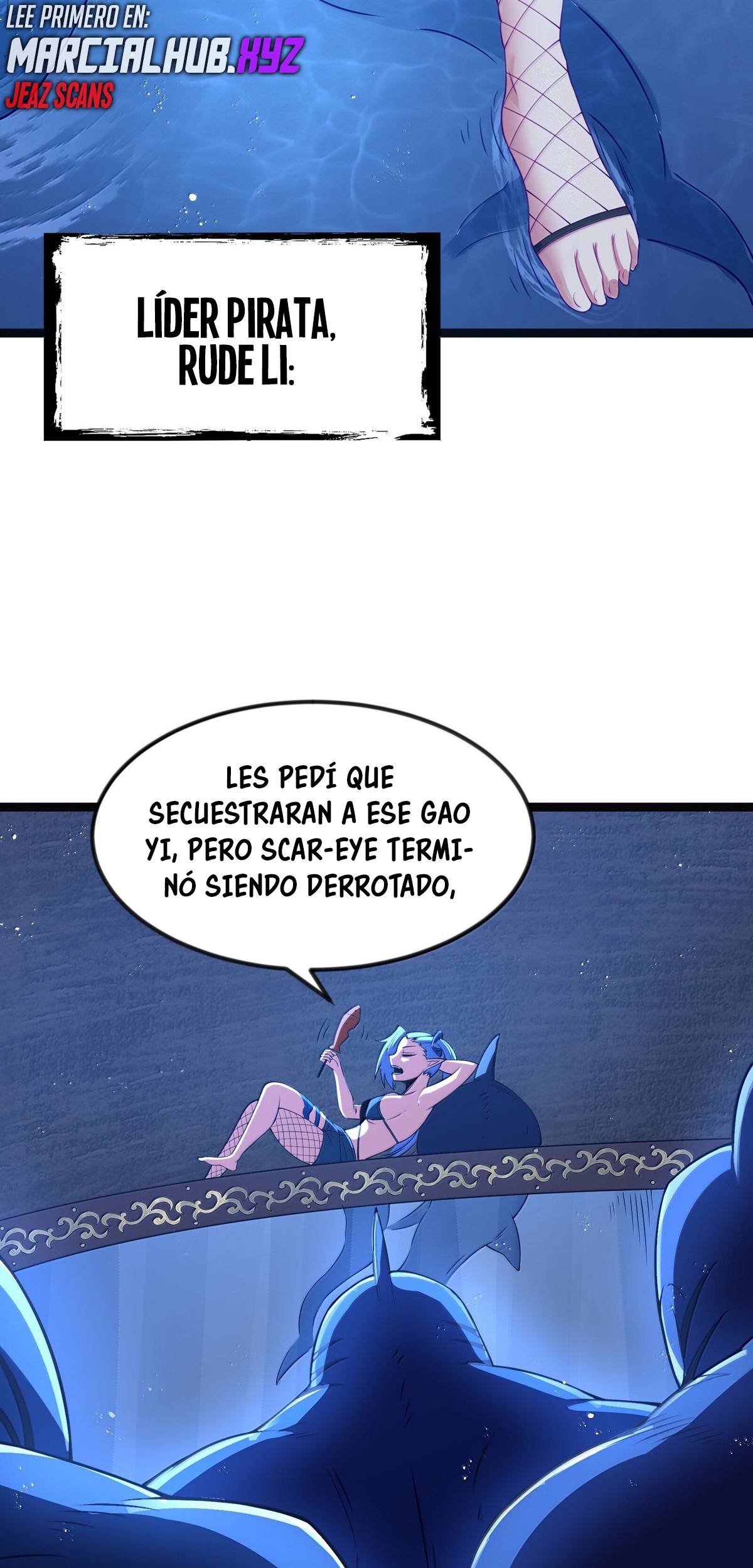 Este valiente es un supremacista del dinero Capitulo 92 página 45