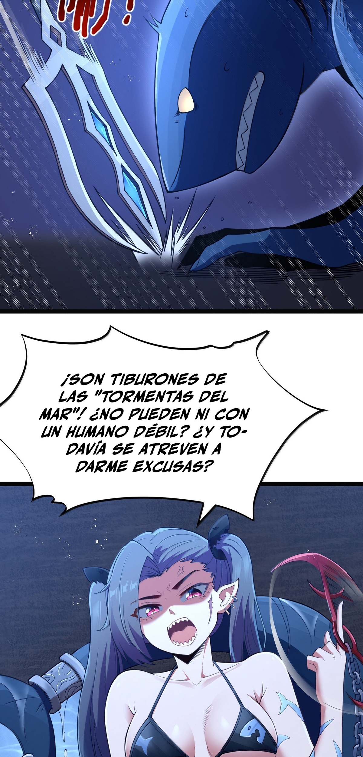 Este valiente es un supremacista del dinero Capitulo 92 página 47