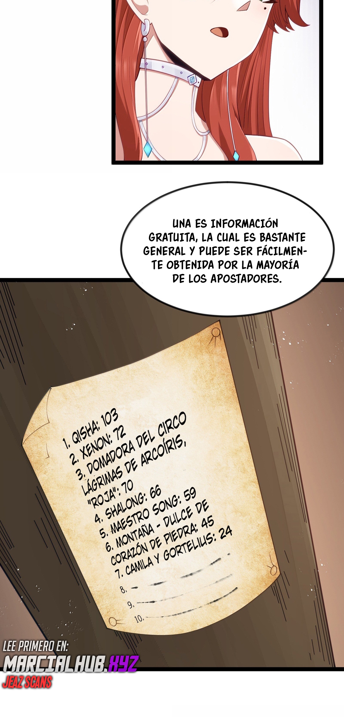 Este valiente es un supremacista del dinero Capitulo 93 página 23