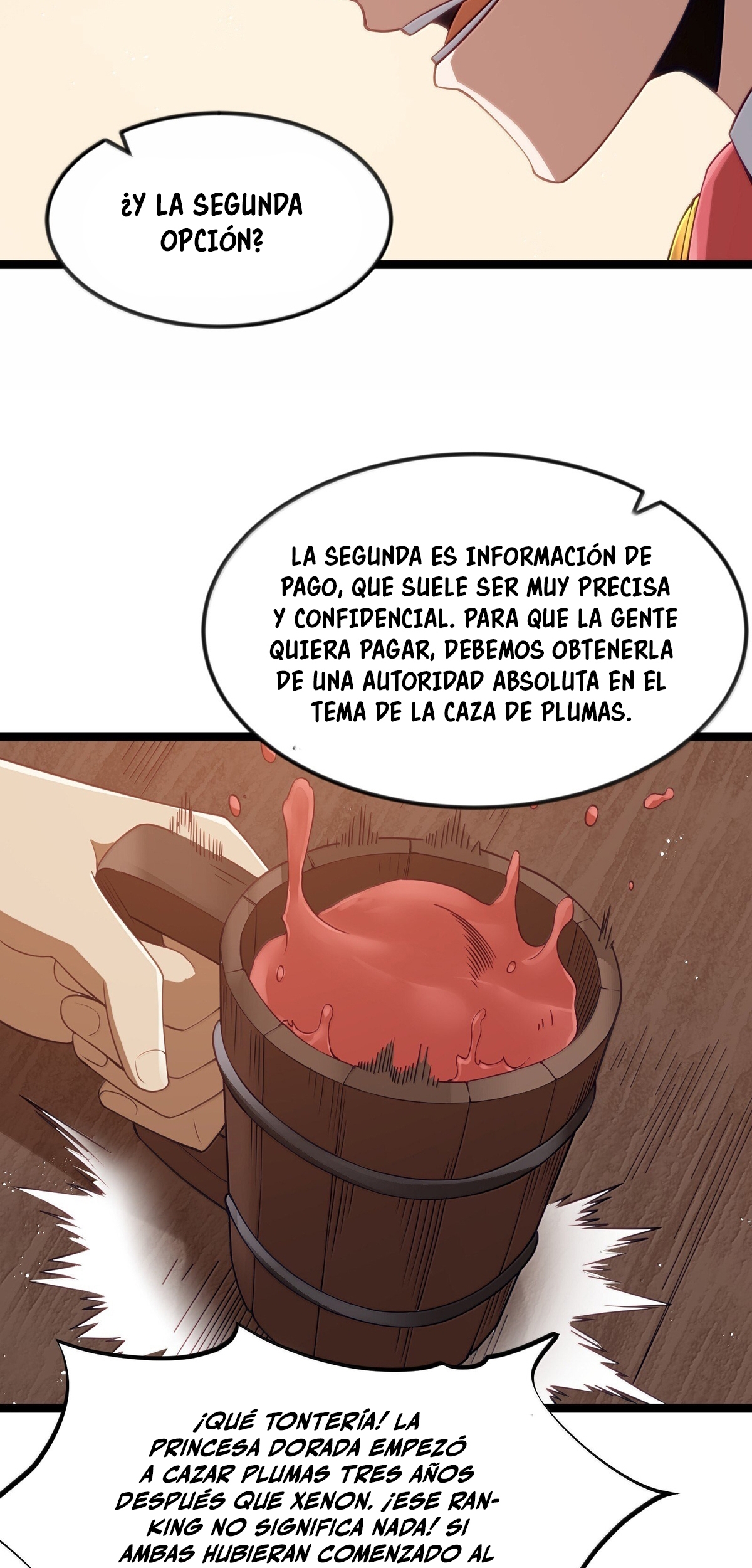 Este valiente es un supremacista del dinero Capitulo 93 página 26