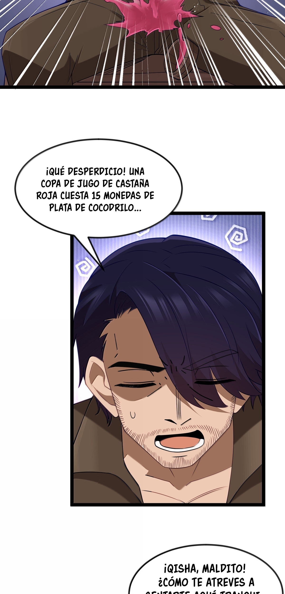 Este valiente es un supremacista del dinero Capitulo 93 página 34