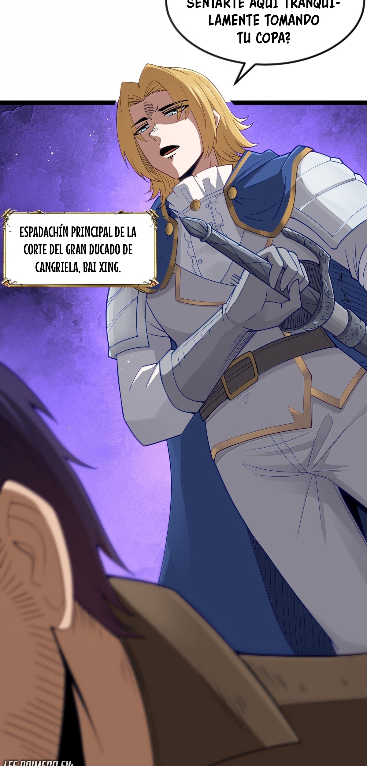 Este valiente es un supremacista del dinero Capitulo 93 página 35