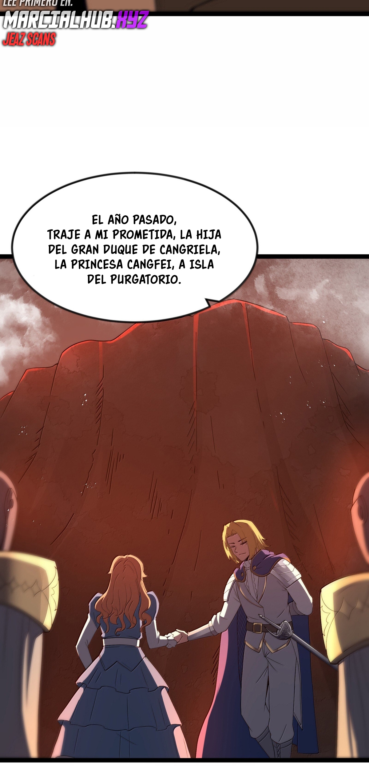 Este valiente es un supremacista del dinero Capitulo 93 página 36