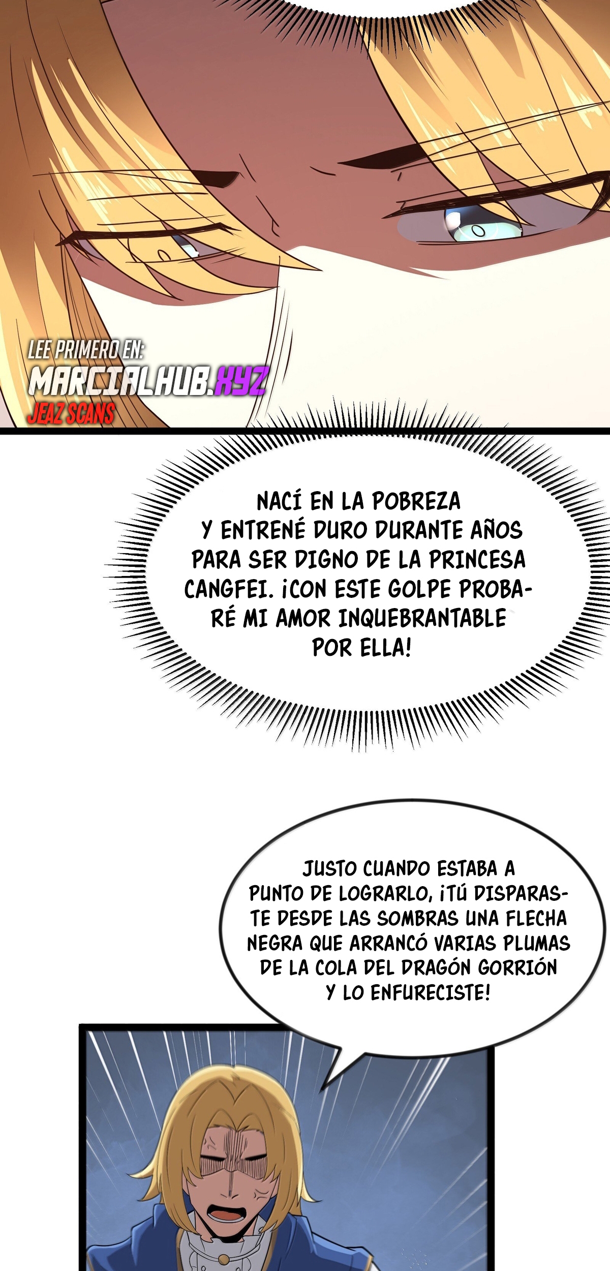 Este valiente es un supremacista del dinero Capitulo 93 página 39