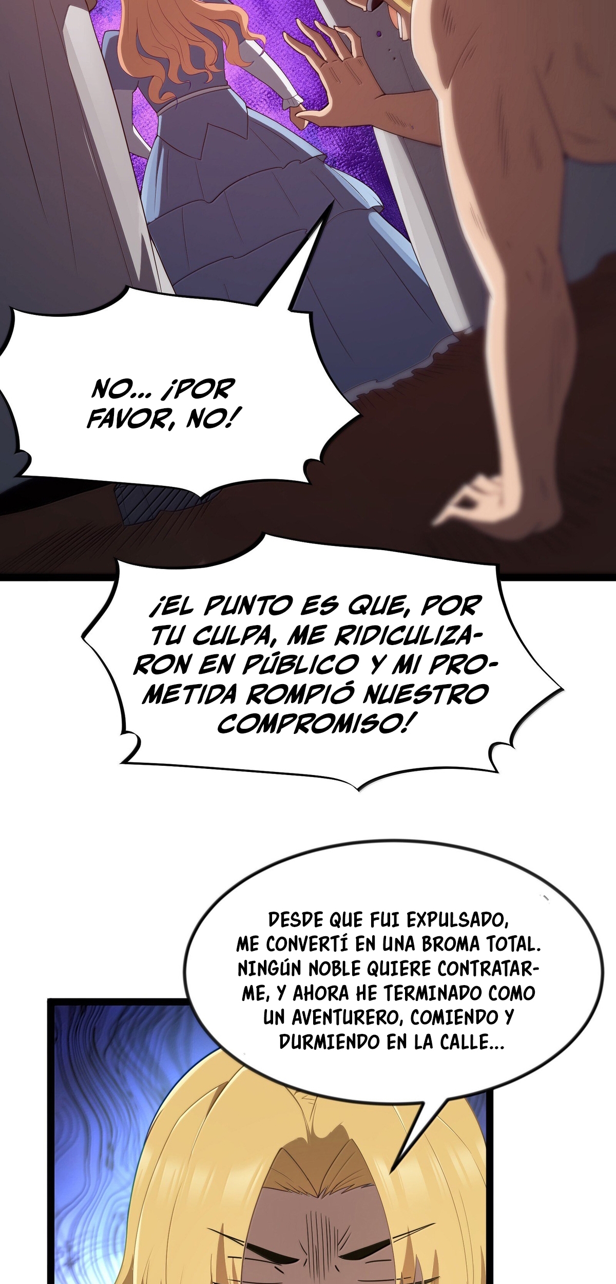 Este valiente es un supremacista del dinero Capitulo 93 página 49