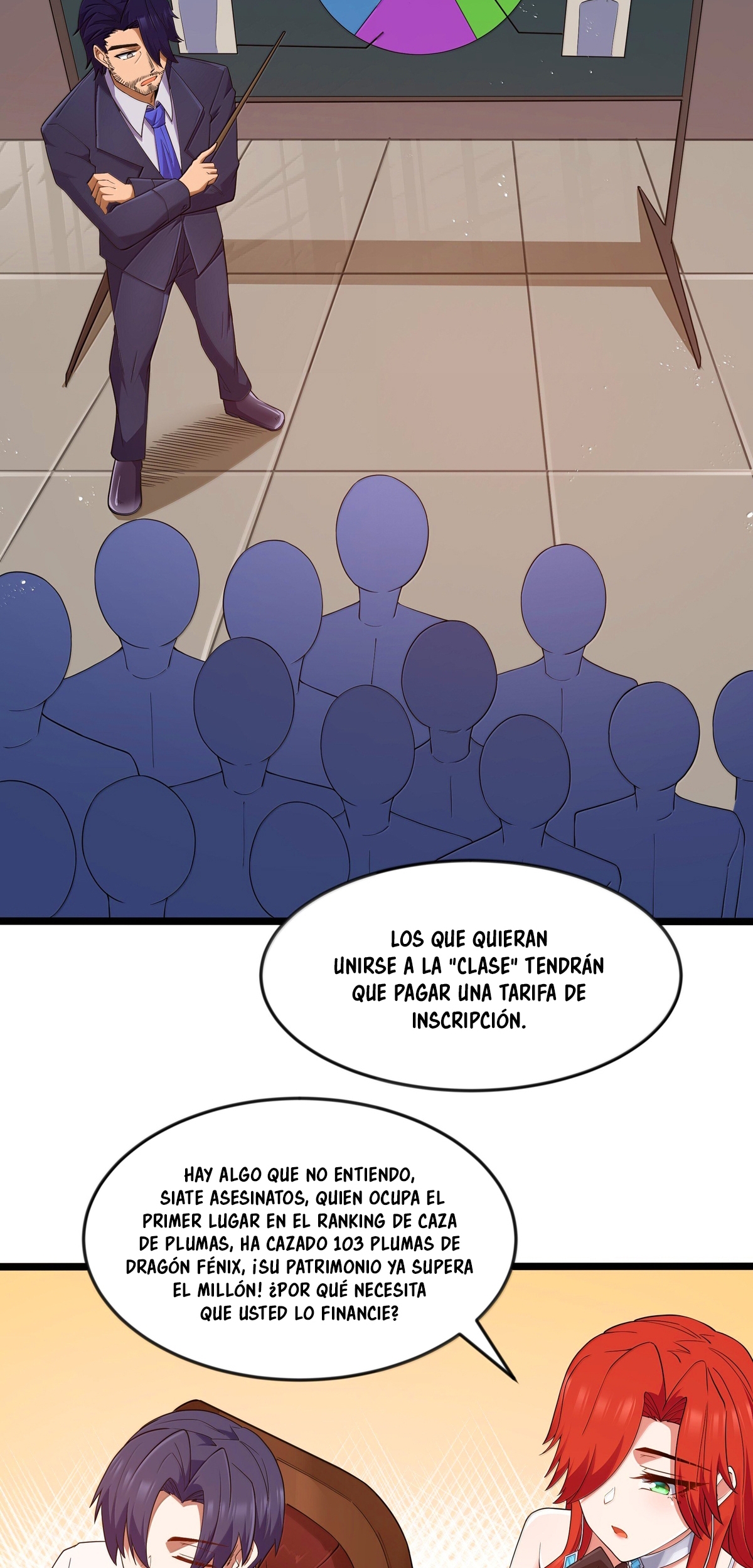 Este valiente es un supremacista del dinero Capitulo 94 página 19