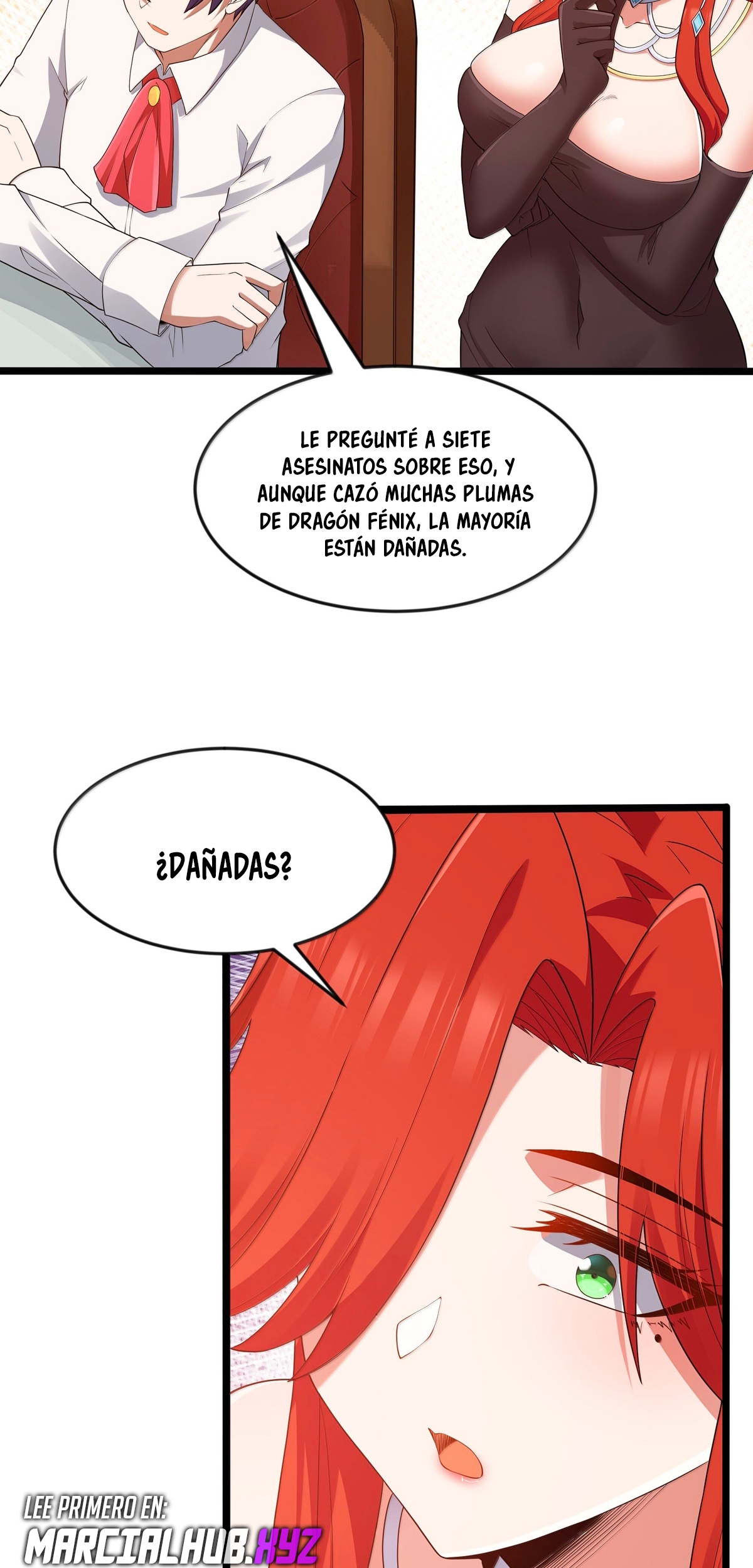 Este valiente es un supremacista del dinero Capitulo 94 página 20
