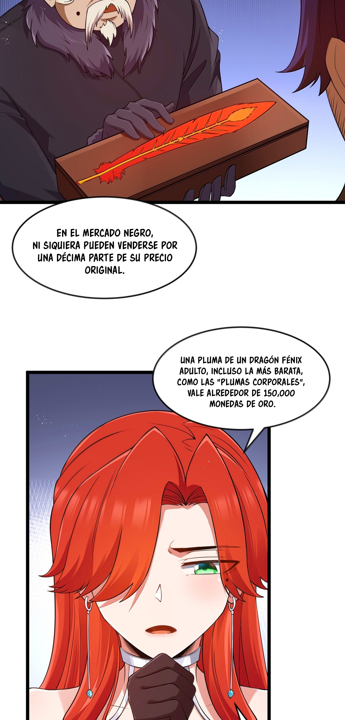 Este valiente es un supremacista del dinero Capitulo 94 página 23