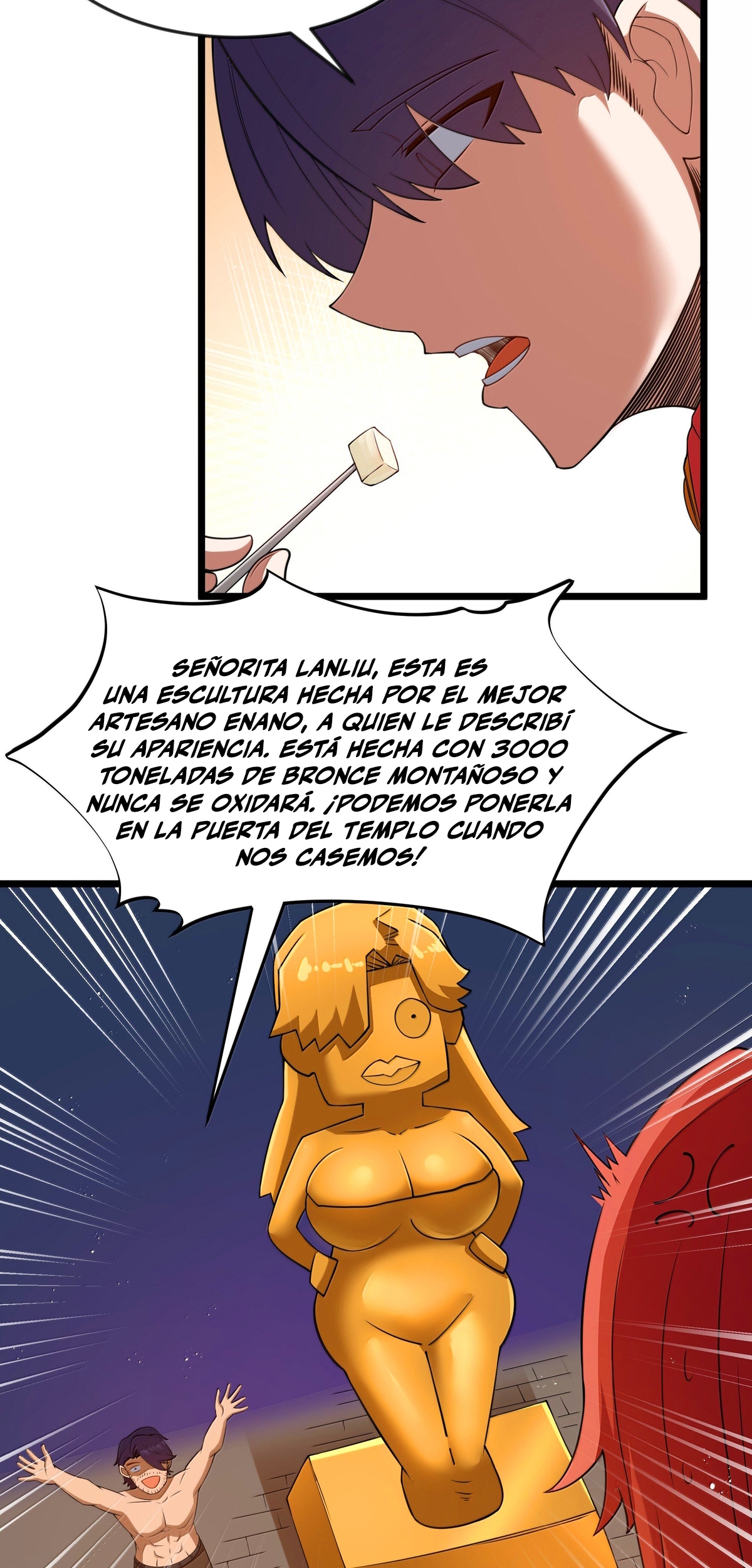 Este valiente es un supremacista del dinero Capitulo 94 página 25