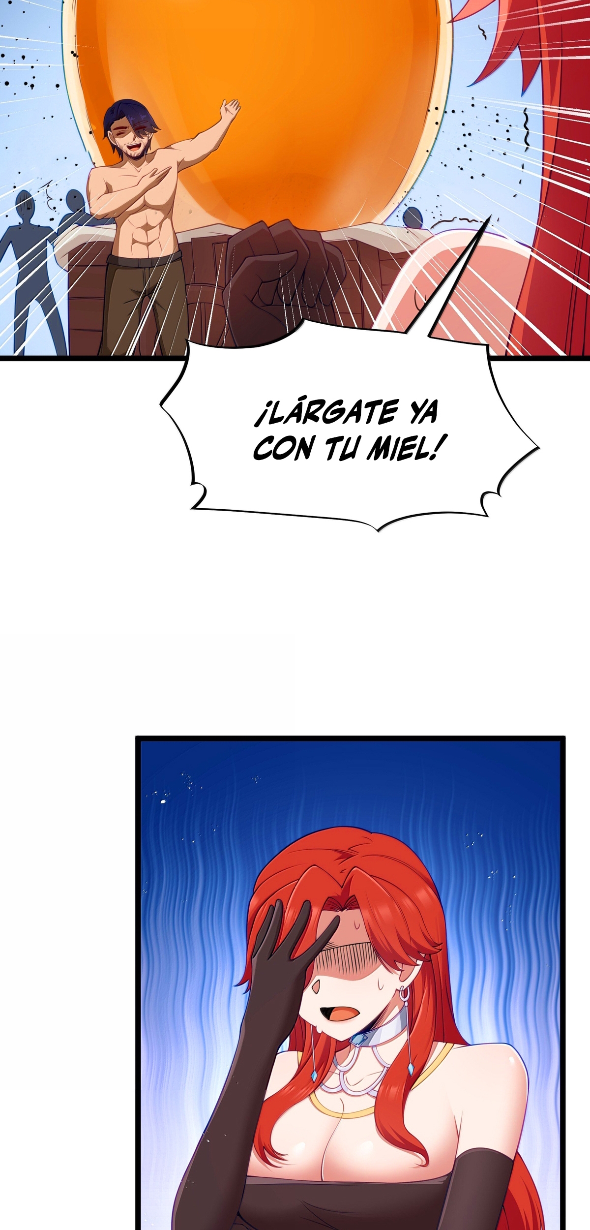 Este valiente es un supremacista del dinero Capitulo 94 página 28