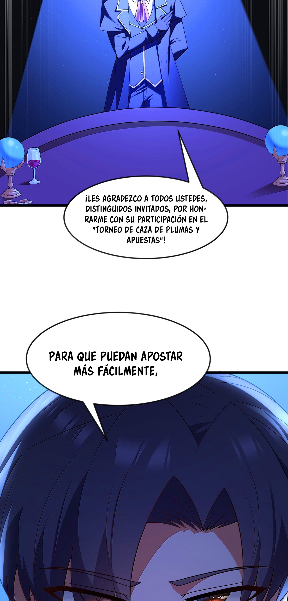 Este valiente es un supremacista del dinero Capitulo 94 página 37