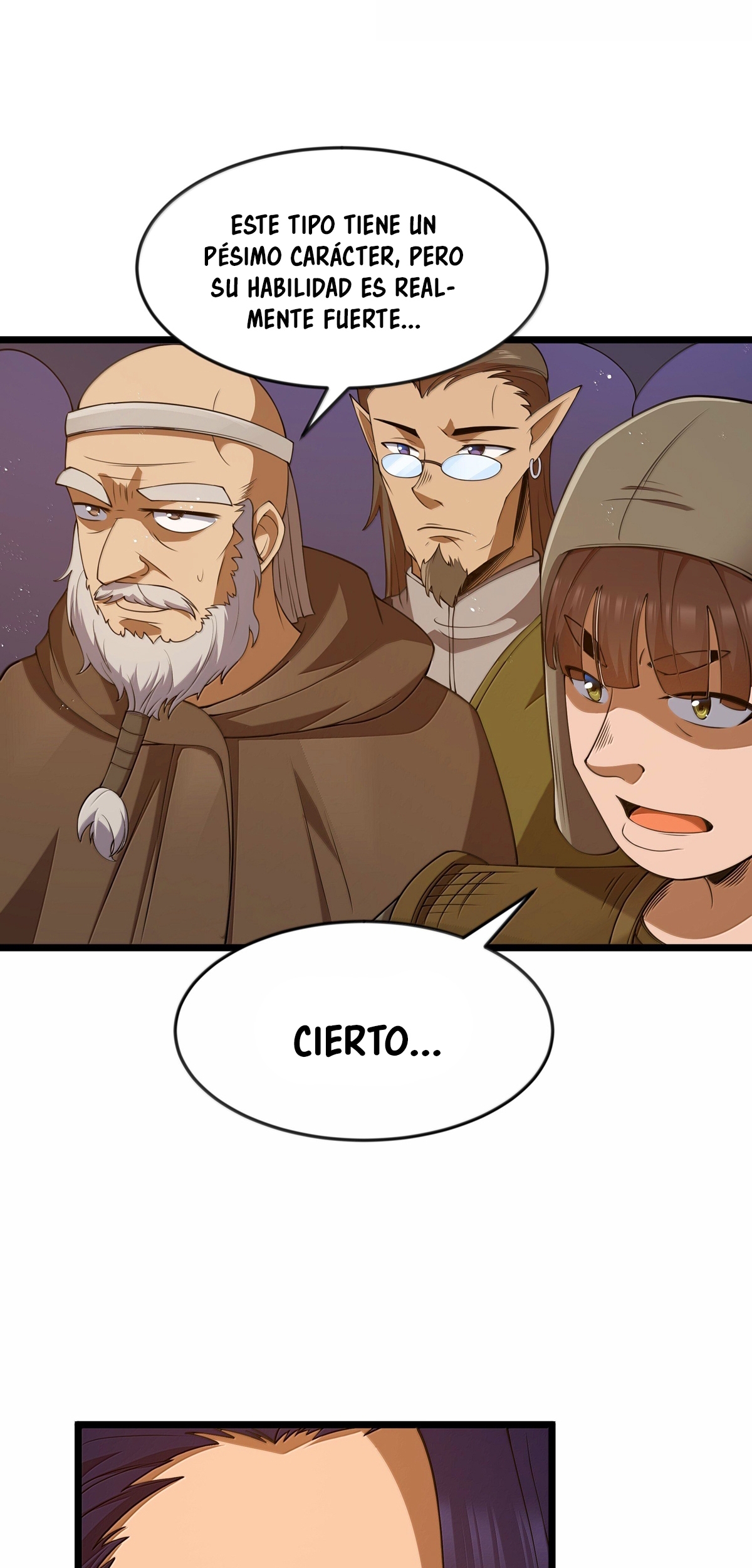 Este valiente es un supremacista del dinero Capitulo 94 página 4