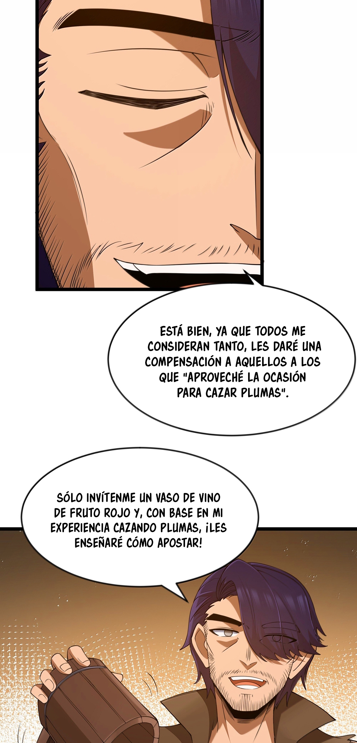 Este valiente es un supremacista del dinero Capitulo 94 página 5