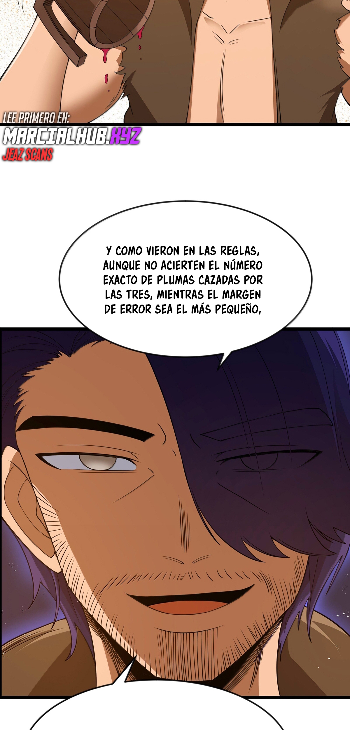 Este valiente es un supremacista del dinero Capitulo 94 página 6