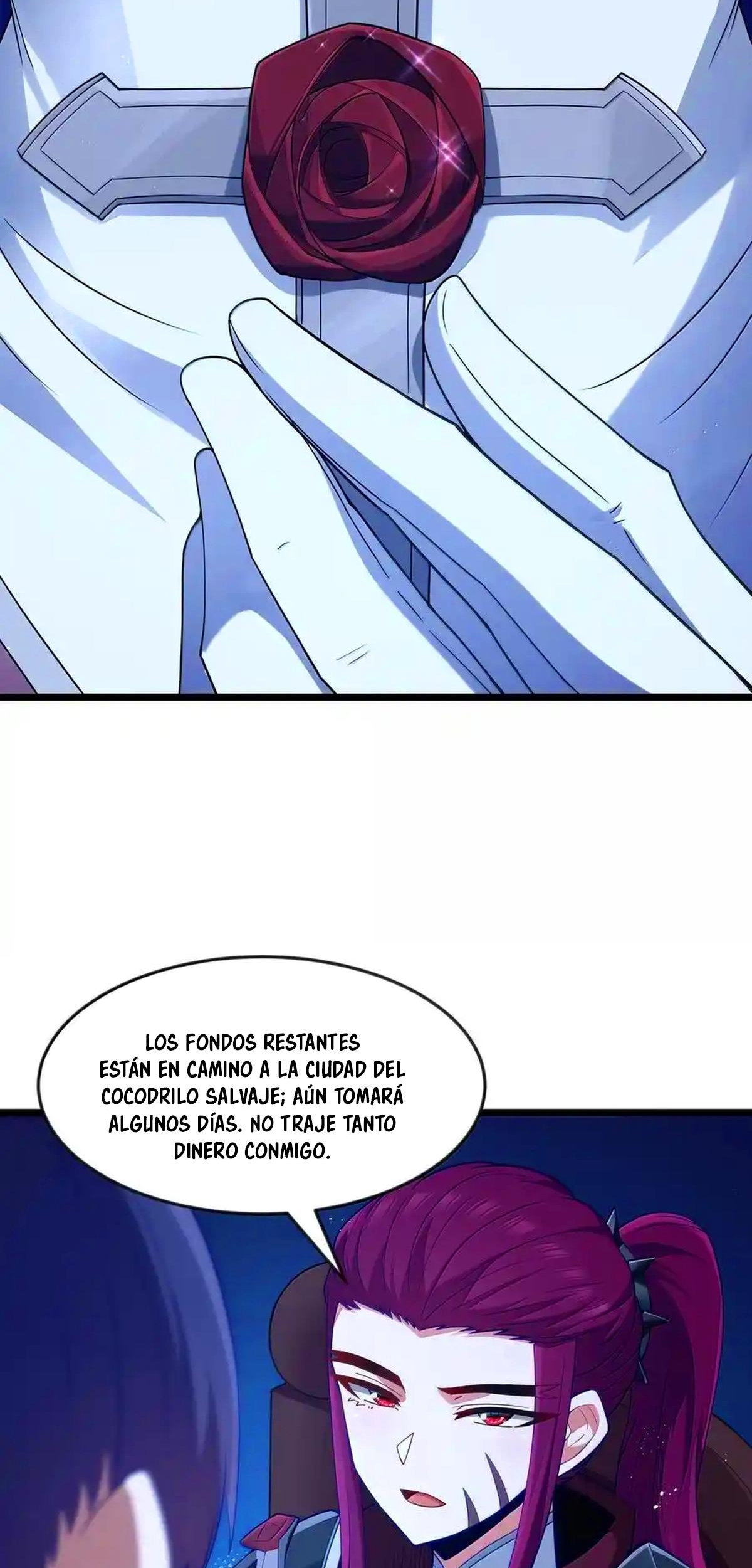 Este valiente es un supremacista del dinero Capitulo 96 página 17