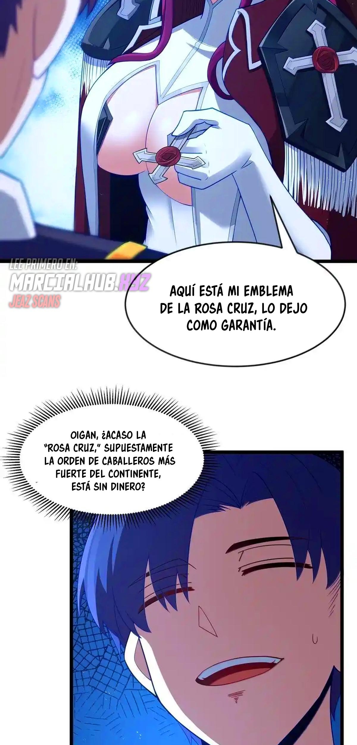 Este valiente es un supremacista del dinero Capitulo 96 página 18