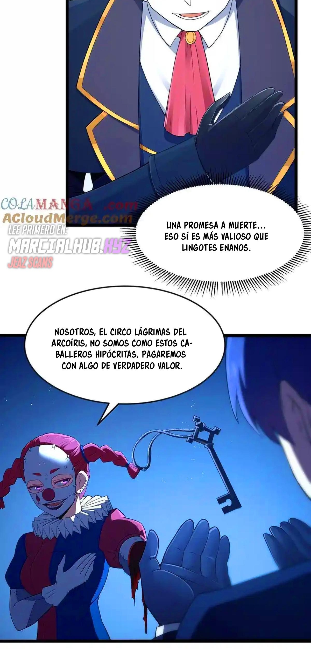 Este valiente es un supremacista del dinero Capitulo 96 página 24