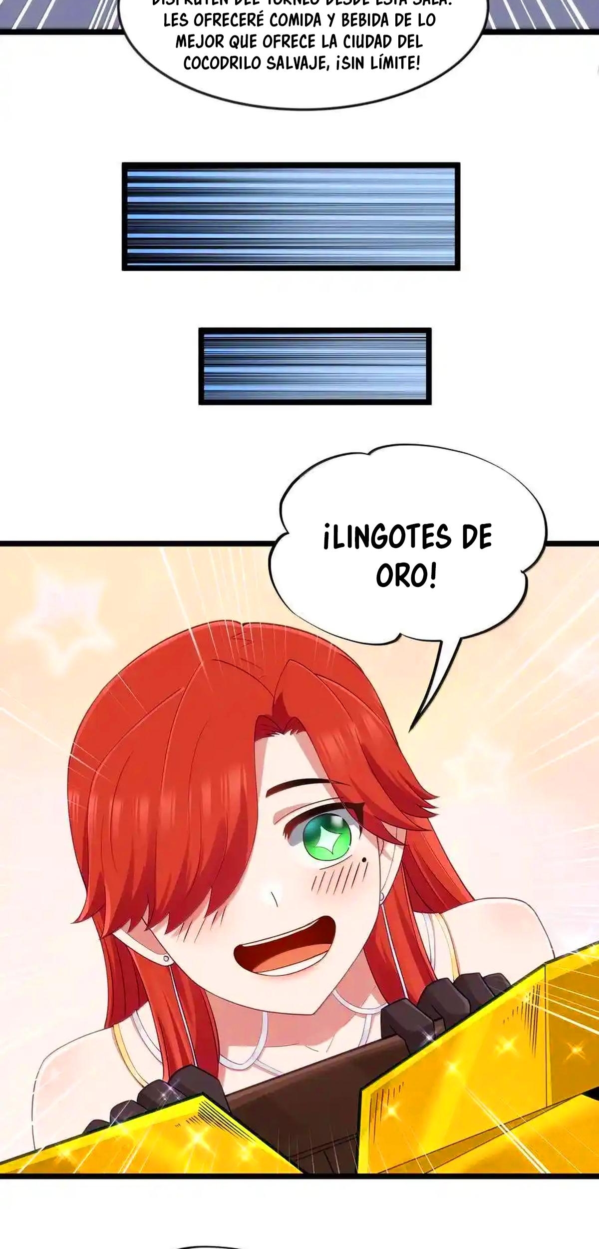Este valiente es un supremacista del dinero Capitulo 96 página 37