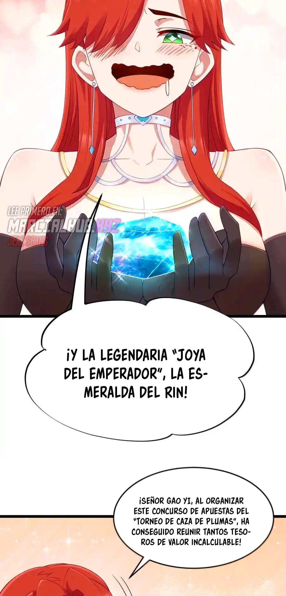 Este valiente es un supremacista del dinero Capitulo 96 página 39