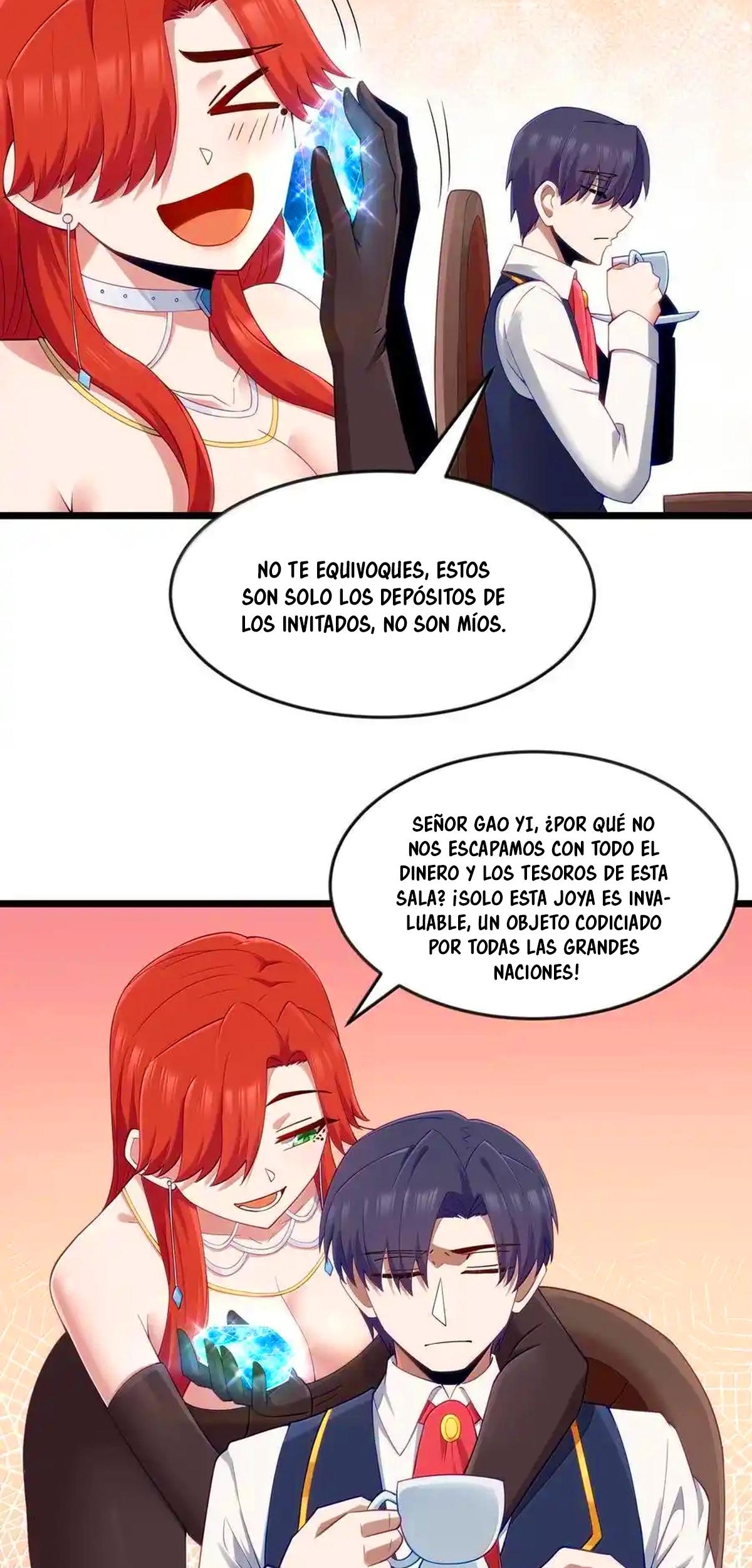 Este valiente es un supremacista del dinero Capitulo 96 página 40