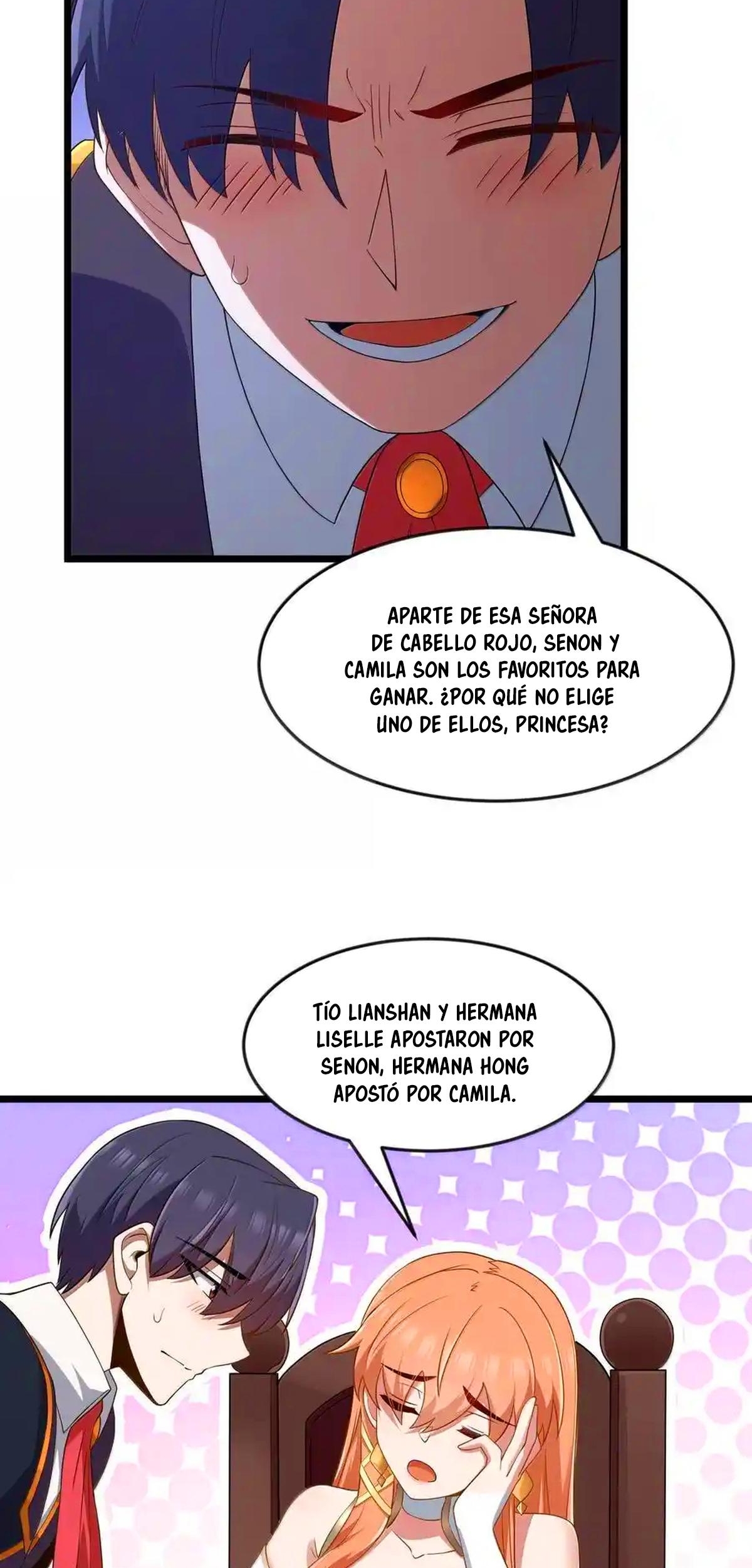 Este valiente es un supremacista del dinero Capitulo 96 página 5
