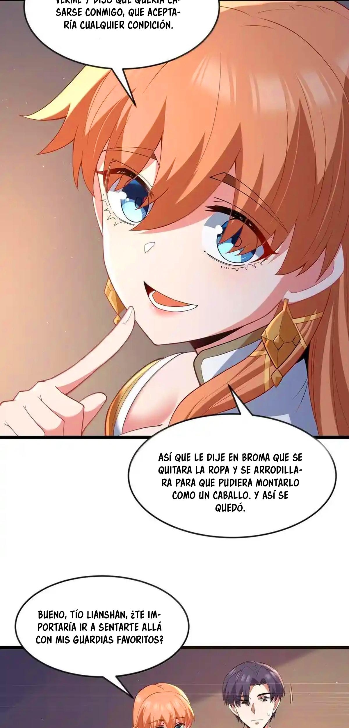Este valiente es un supremacista del dinero Capitulo 96 página 50