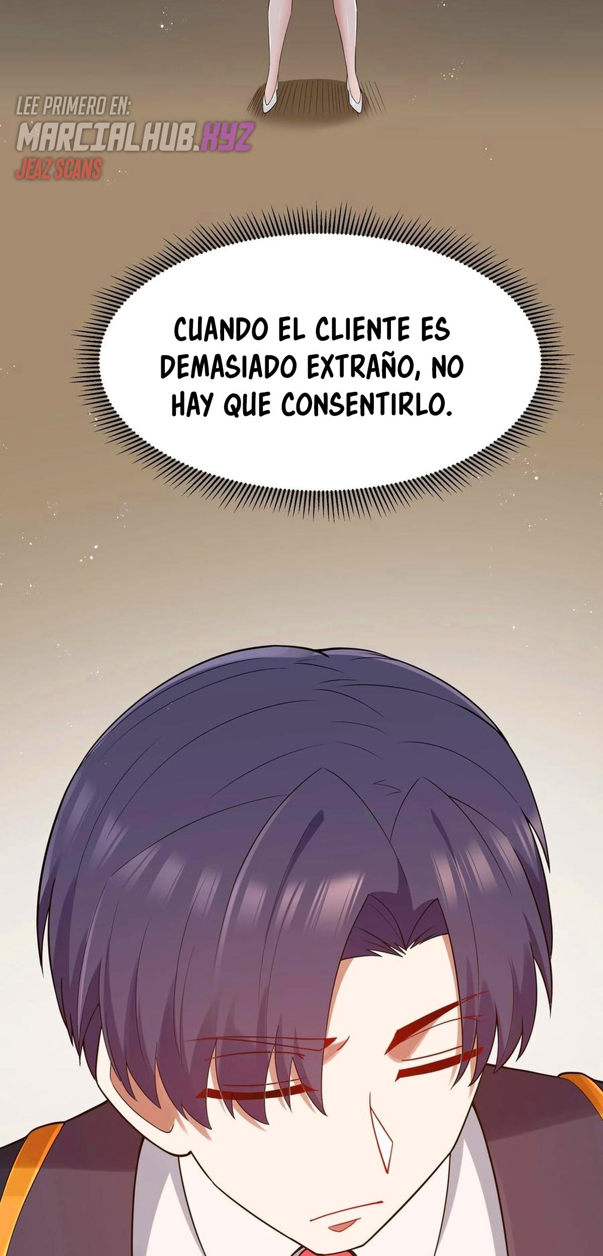 Este valiente es un supremacista del dinero Capitulo 97 página 18