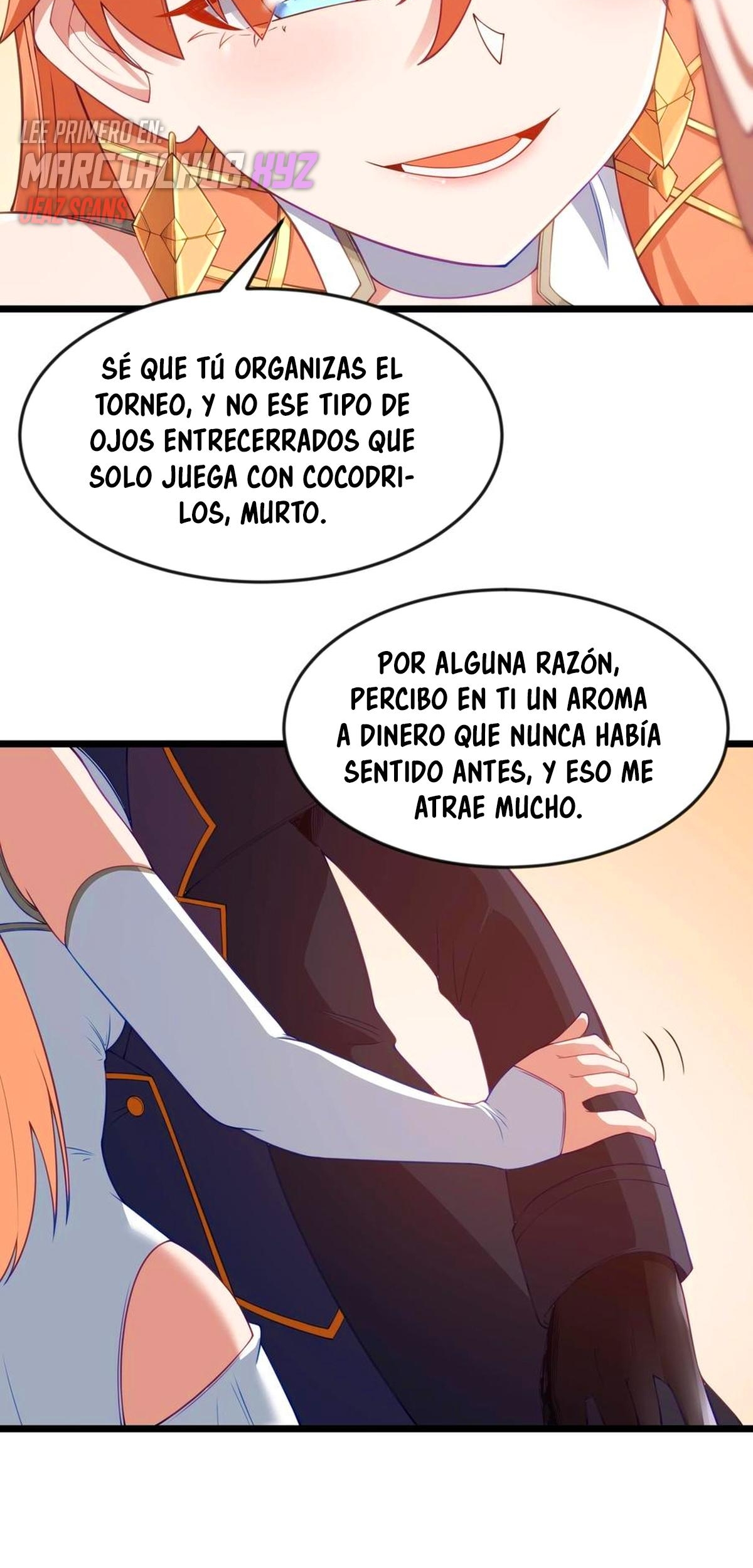 Este valiente es un supremacista del dinero Capitulo 97 página 9